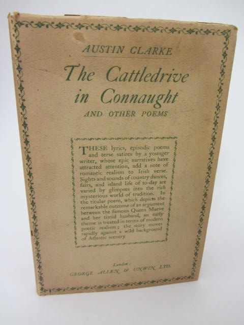The Cattledrive in Connaught and other Poems. Limited Signed Edition (1925) - Image 2