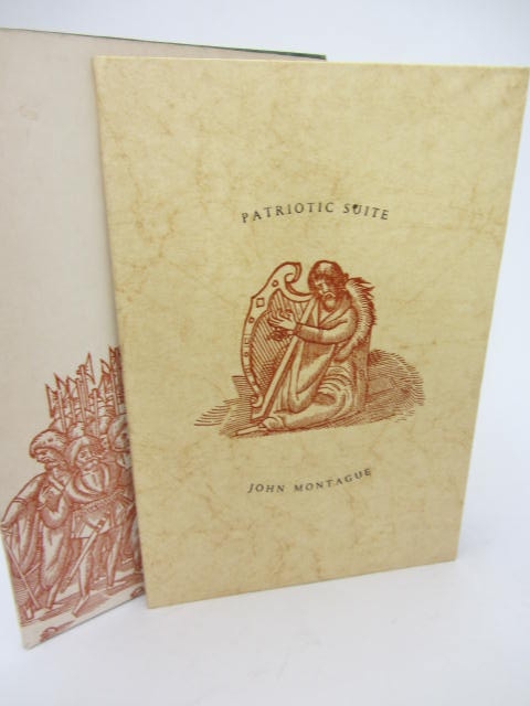 Signed. by John Montague