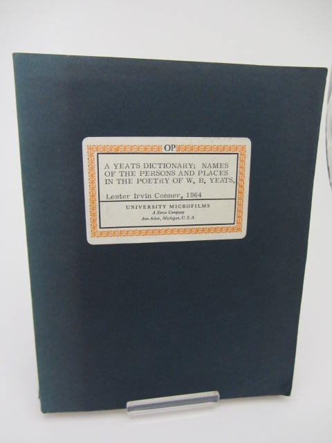 A Yeats Dictionary. Persons and Places in the Poetry of W.B. Yeats. - Image 2