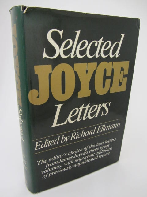 Selected Letters of James Joyce. Inscribed by the Editor - Image 2