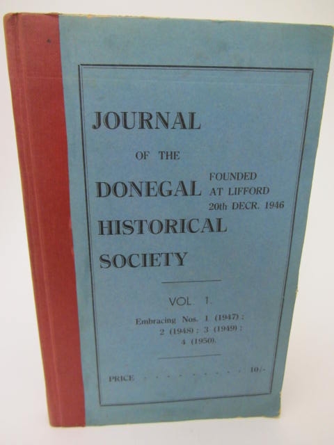 Journal of the County Donegal Historical Society. First Four Issues (1947-1950) - Image 2