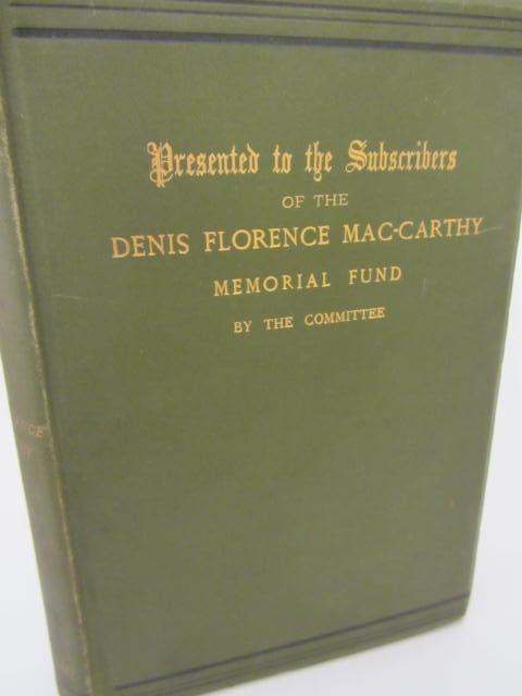 etc (1887) by Denis Florence MacCarthy