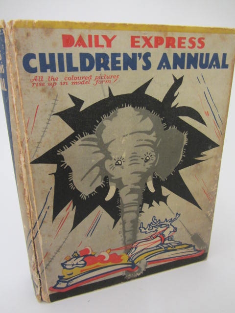 Daily Express Children's Annual. Pop-Up Book (1932) - Image 2