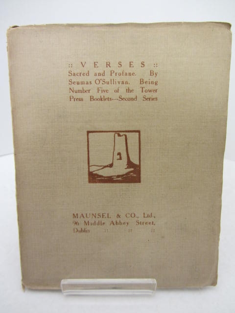 Verses: Sacred and Profane (Tower Press Booklets 1908) - Image 2