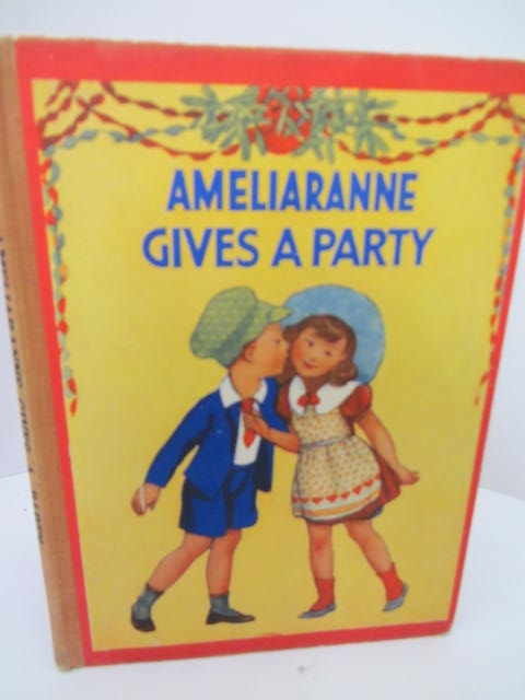 Ameliaranne Gives a Party. Illustrated by S.B. Pearse (1938) - Image 2