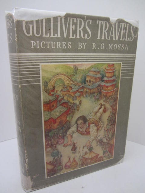Gulliver's Travels. Illustrated by R.G. Mossa (1938) - Image 2