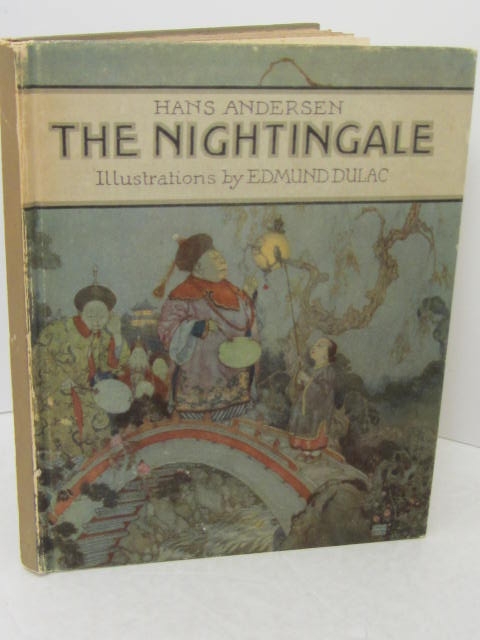 The Nightingale. Illustrated by Edmund Dulac (1920) - Image 2