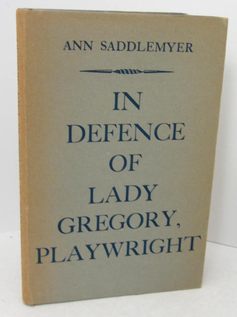 In Defence of Lady Gregory. Playwright (1966) - Image 2