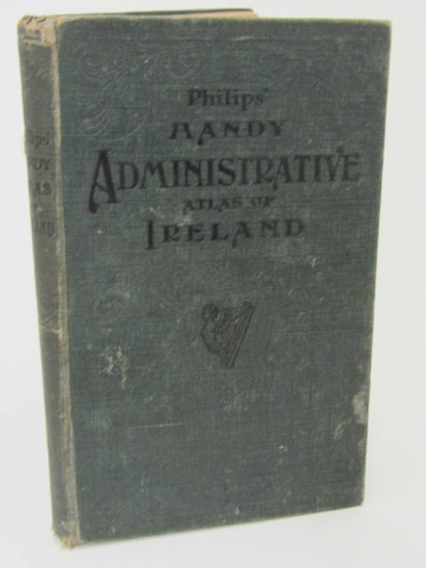 Philip's Handy Administrative Atlas of Ireland (1909) - Image 2