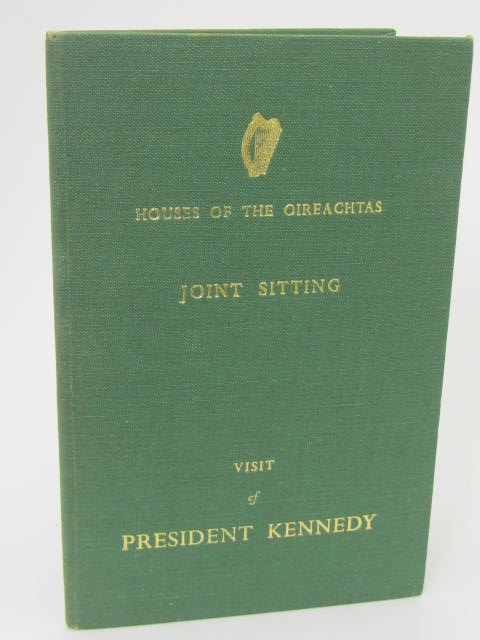 President Kennedy's Speech to Dáil & Seanad Éireann (1963) - Image 2