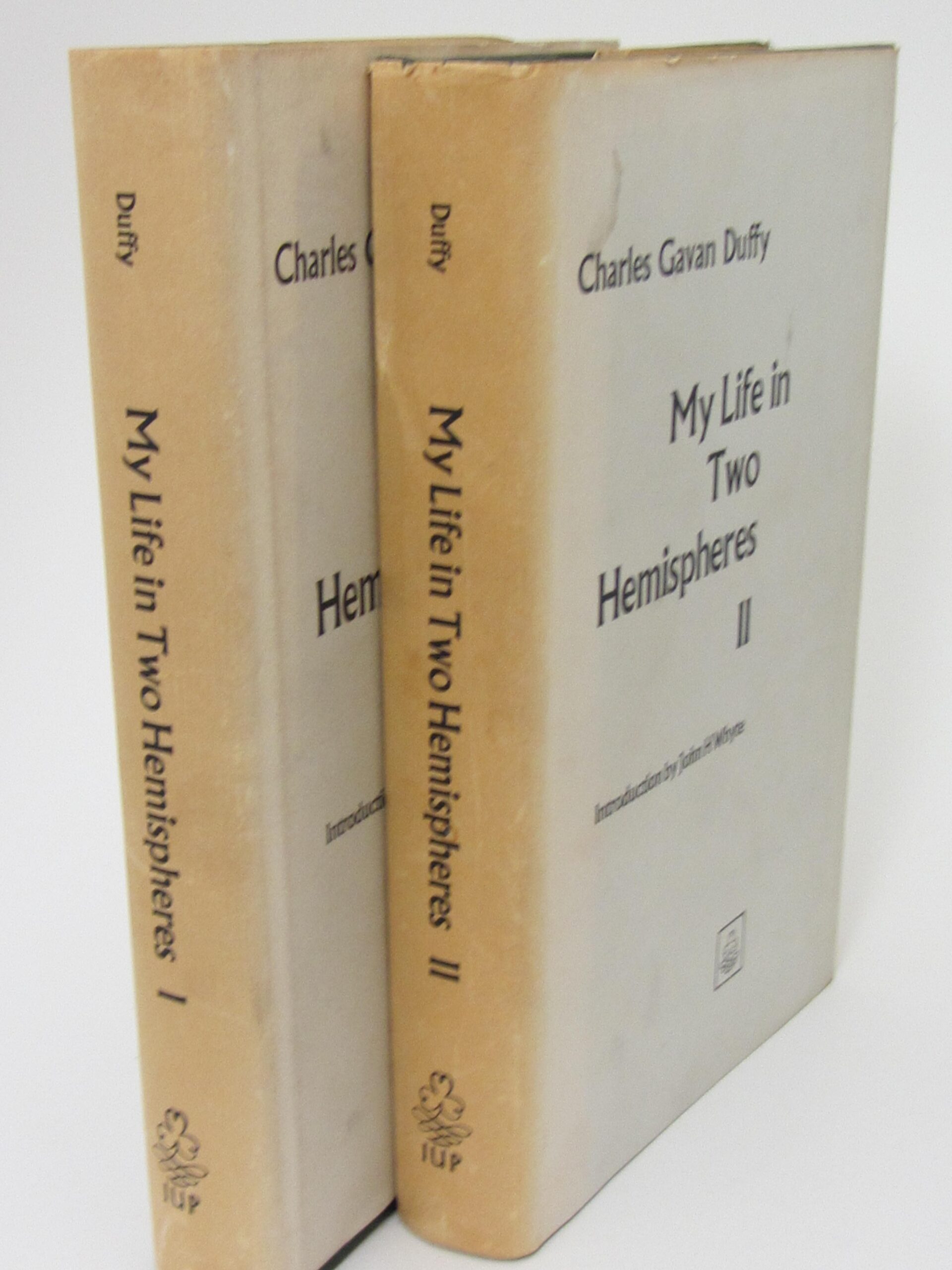 My Life in Two Hemispheres. Two Volumes (1969) - Image 2
