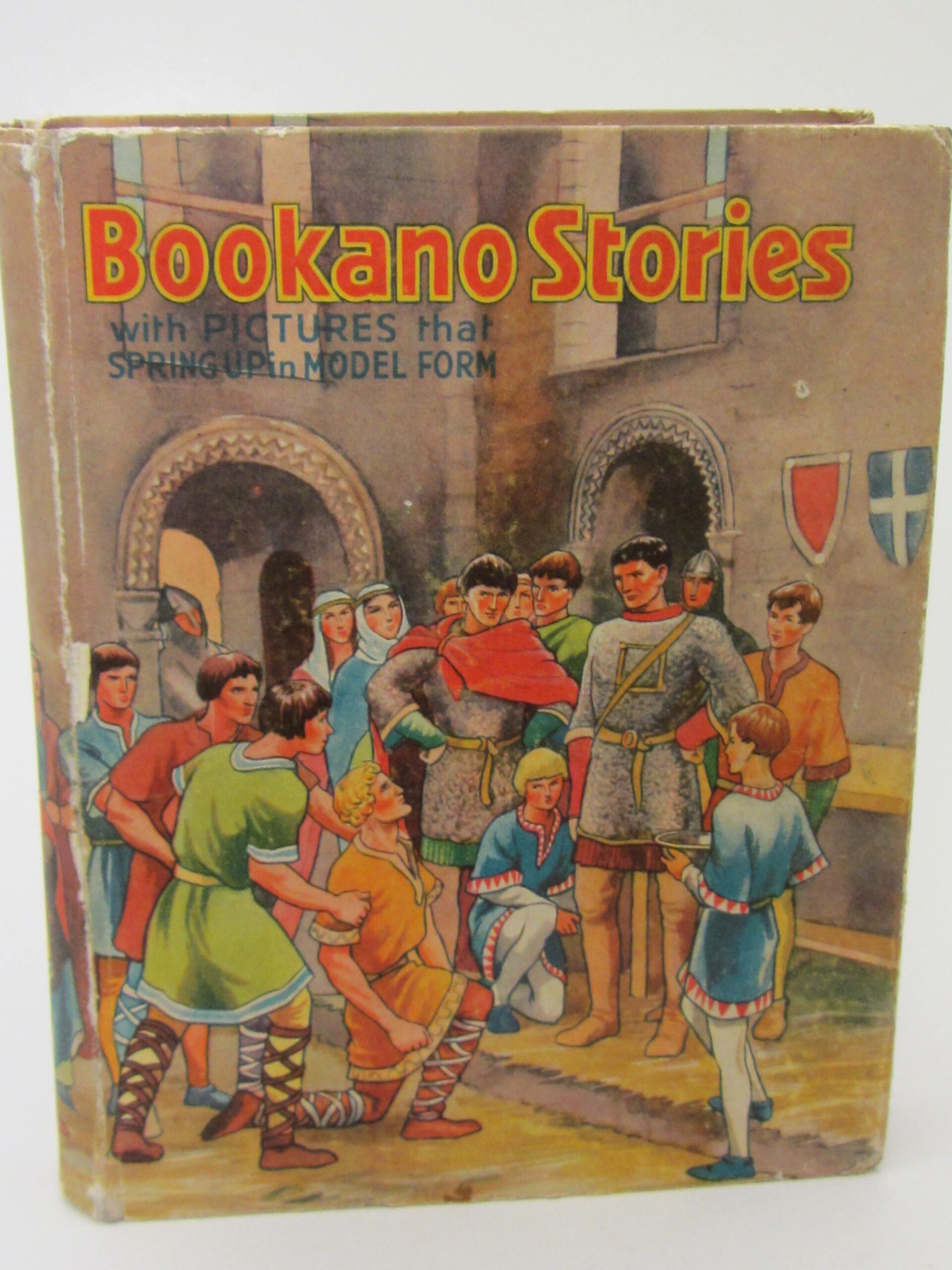 Bookano Stories with Pictures that Spring up in Model Form. No. 10 (Pop-Up Book) - Image 2