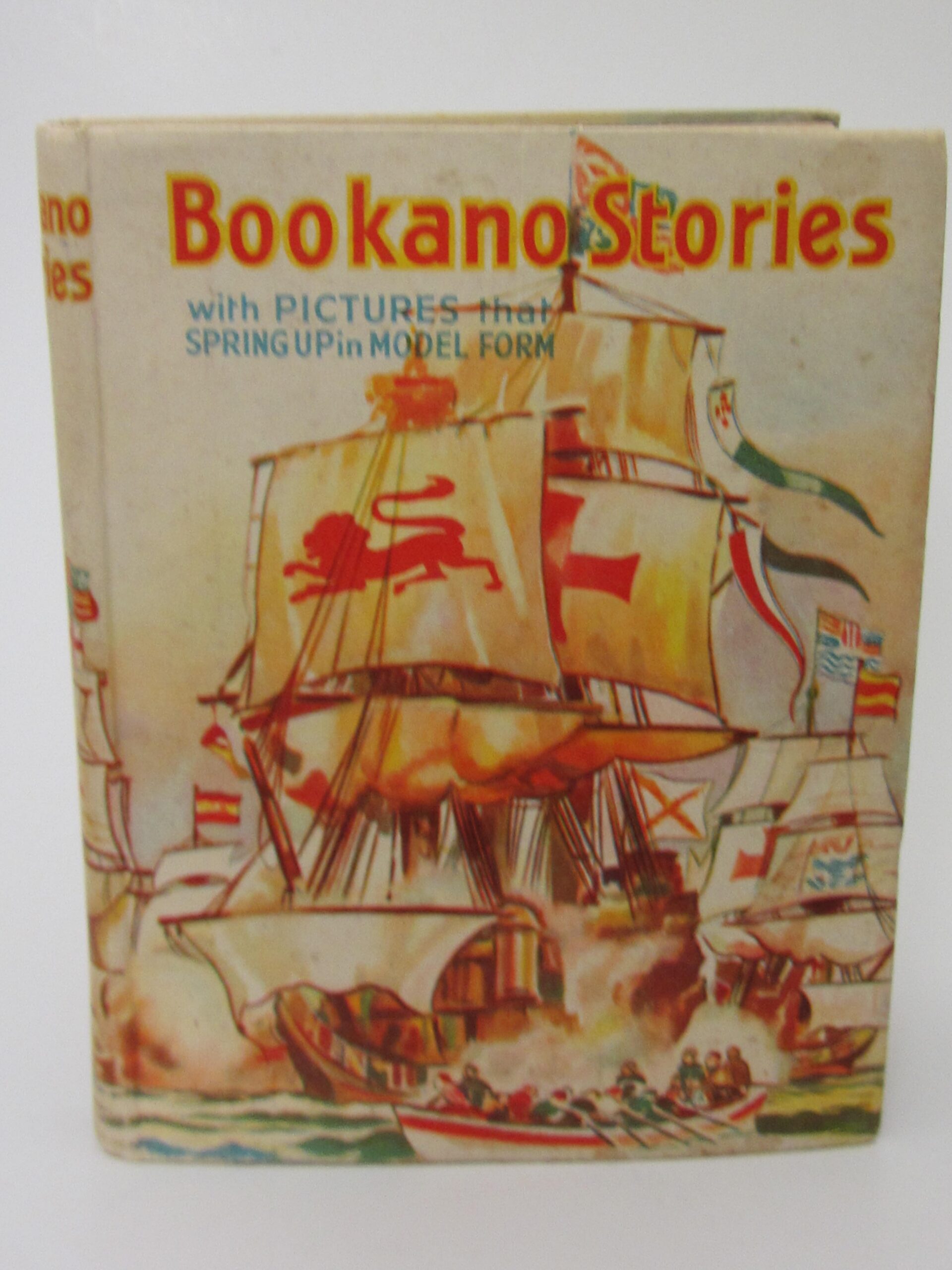 Bookano Stories with Pictures that Spring up in Model Form. No. 11 (Pop-Up Book) - Image 2
