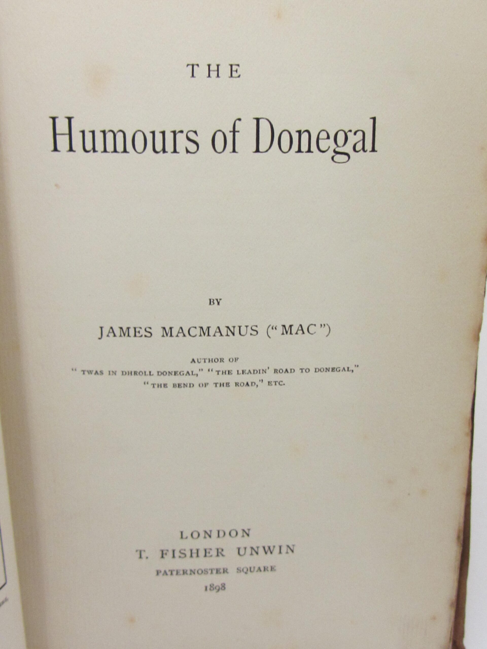 The Humours of Donegal (1898) - Image 2