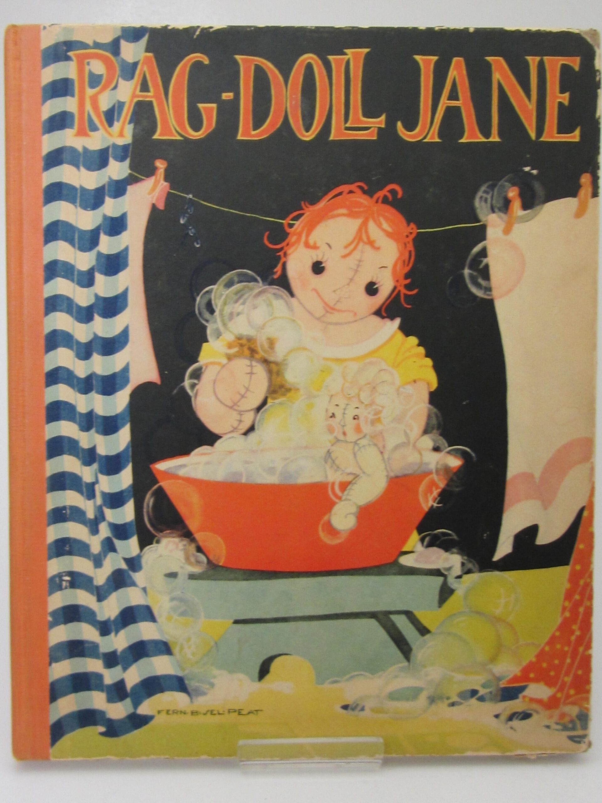 Rag-Doll Jane. Illustrated By Fern Bisel Peat (1935) - Image 2