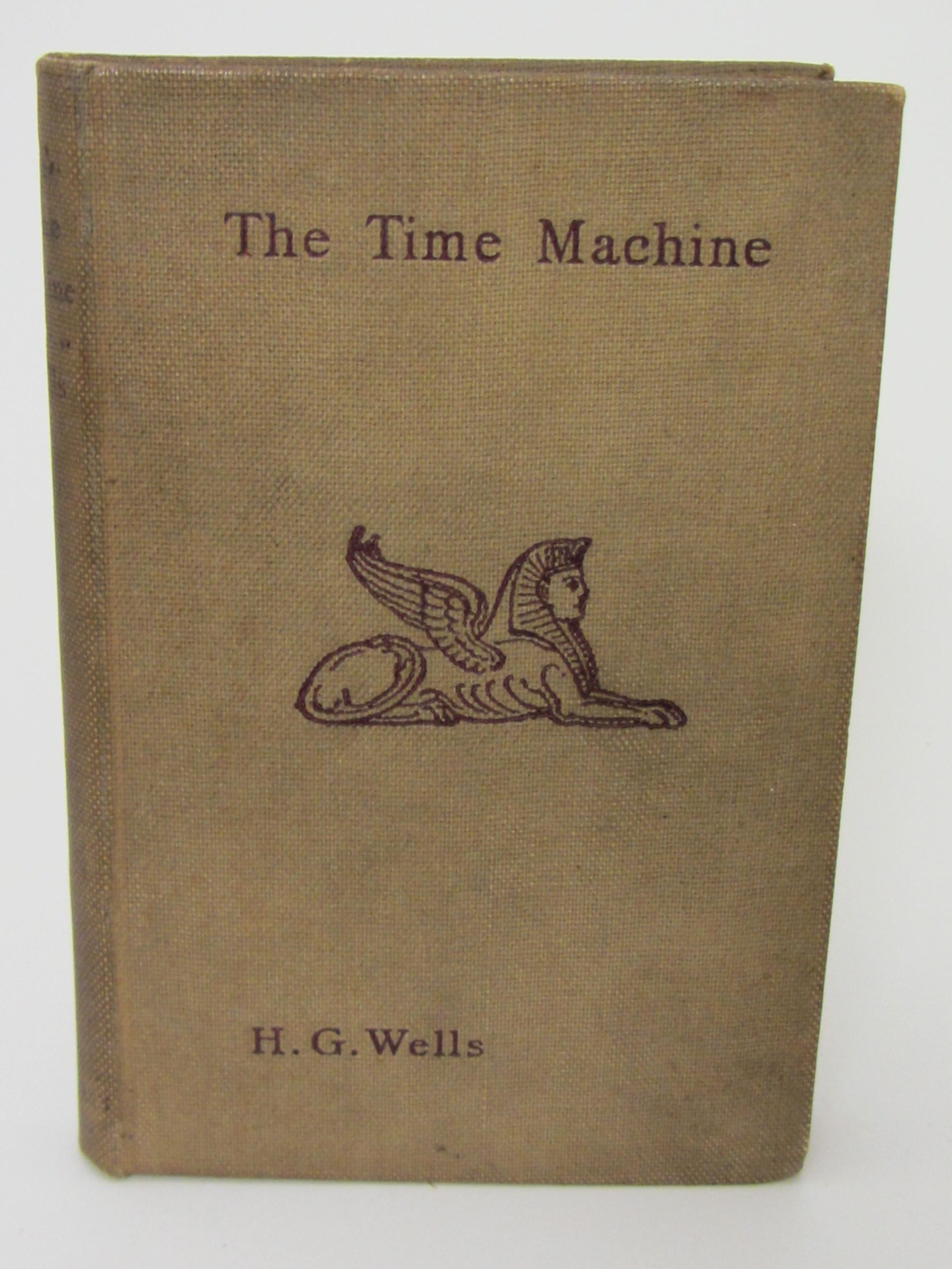 The Time Machine. An Invention. First Edition (1895) - Image 2