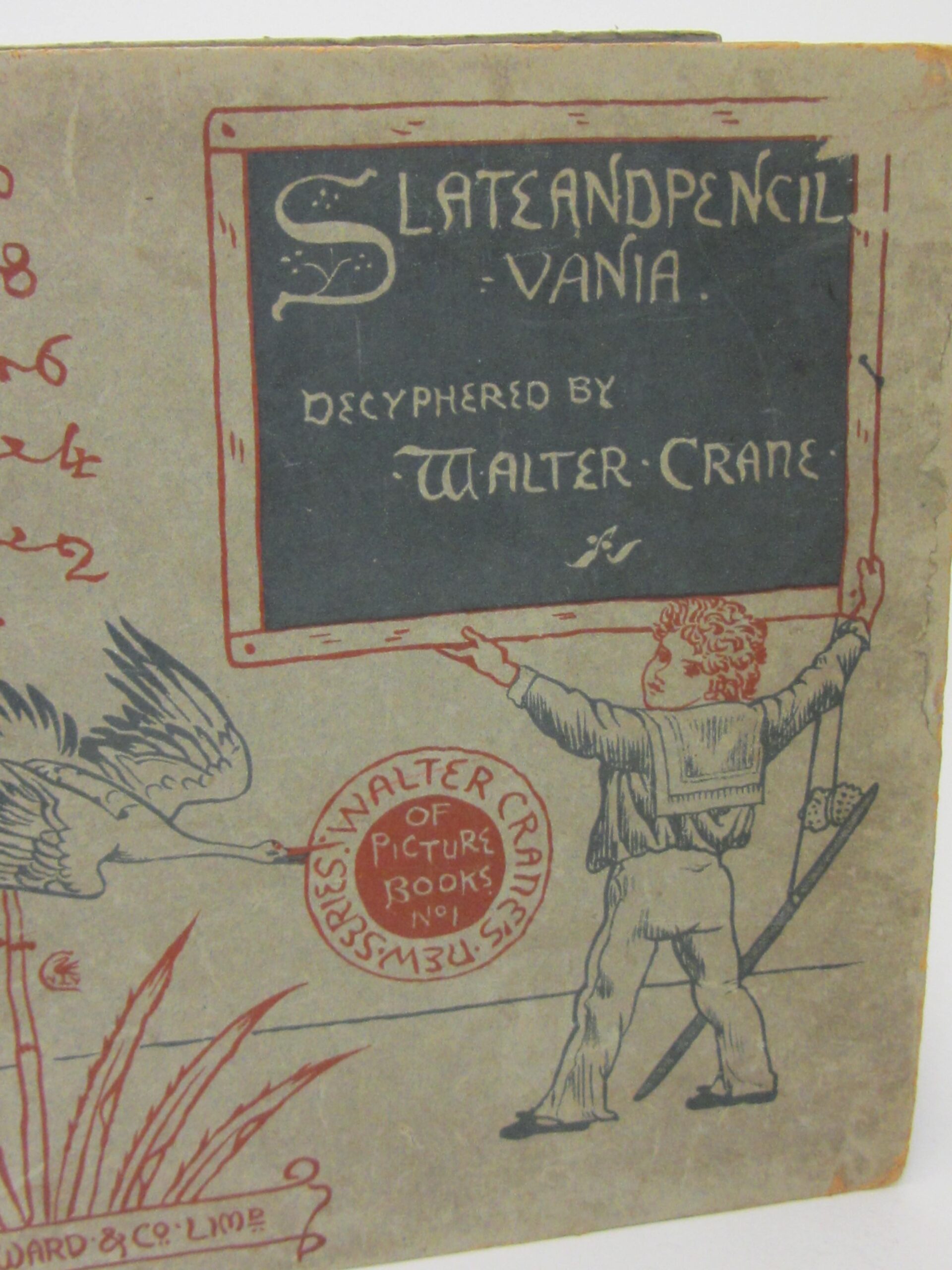 Slate and Pencil. Decyphered by Walter Crane (1885) - Image 2