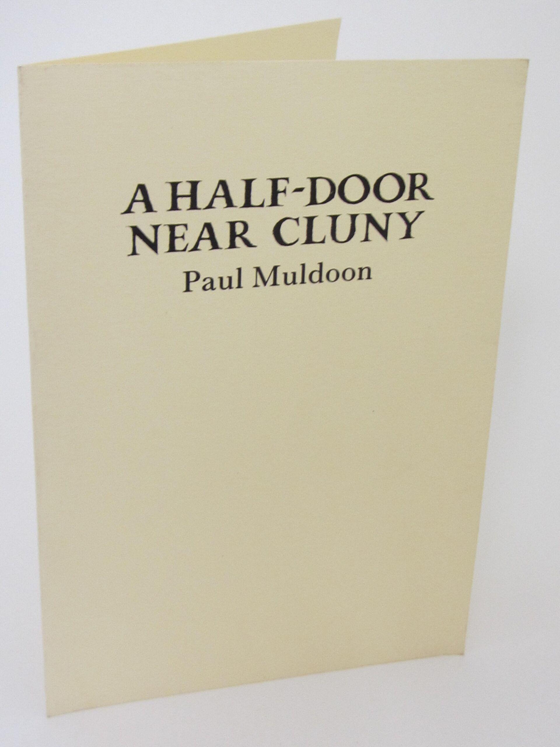 A Half-Door Near Cluny. Limited Edition (1997) - Image 2