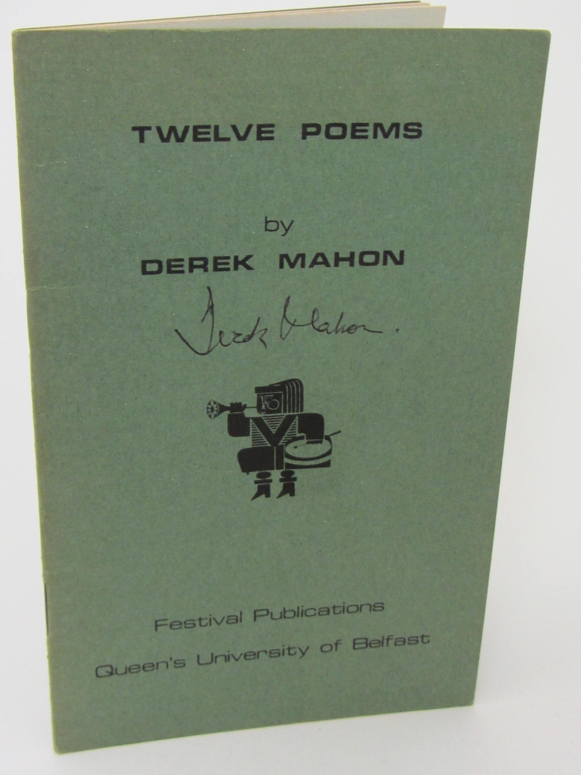 Twelve Poems. Signed Copy (1965) - Image 2