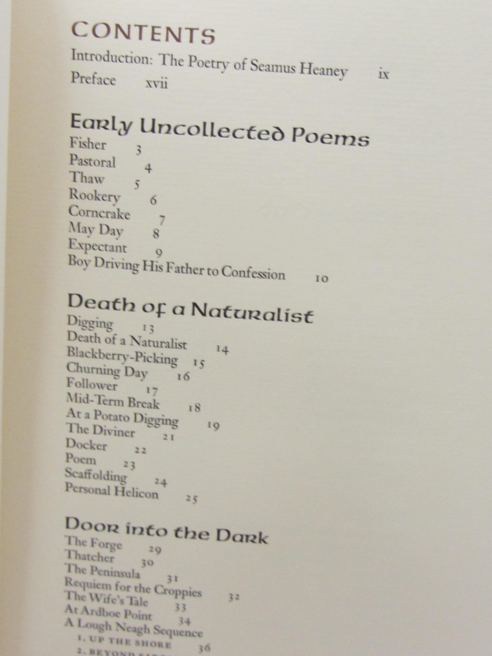 Poems And A Memoir. Limited Signed Edition (1982) - Image 3