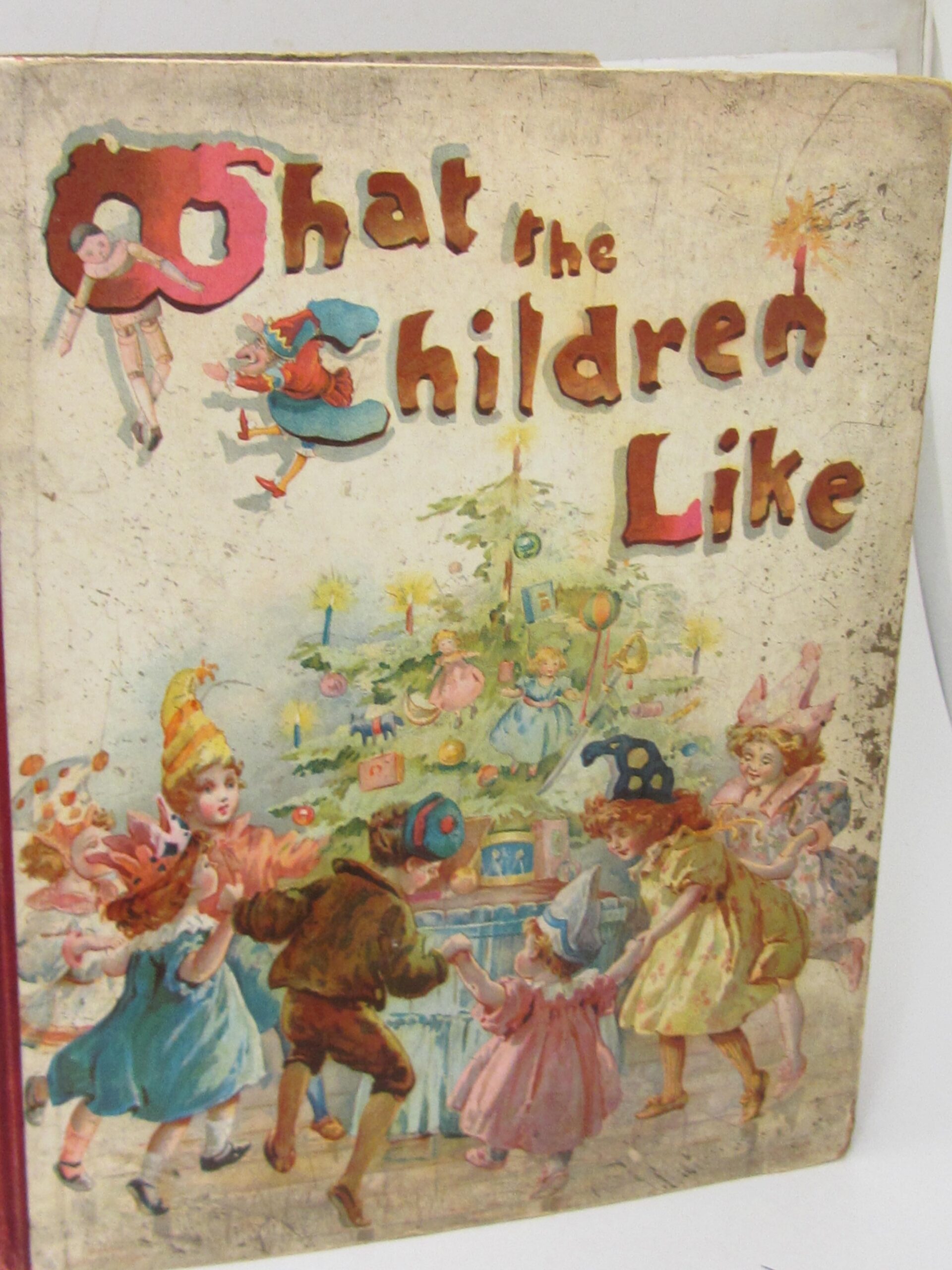 What The Children Like. Early Pop-Up Book (1897) - Image 2