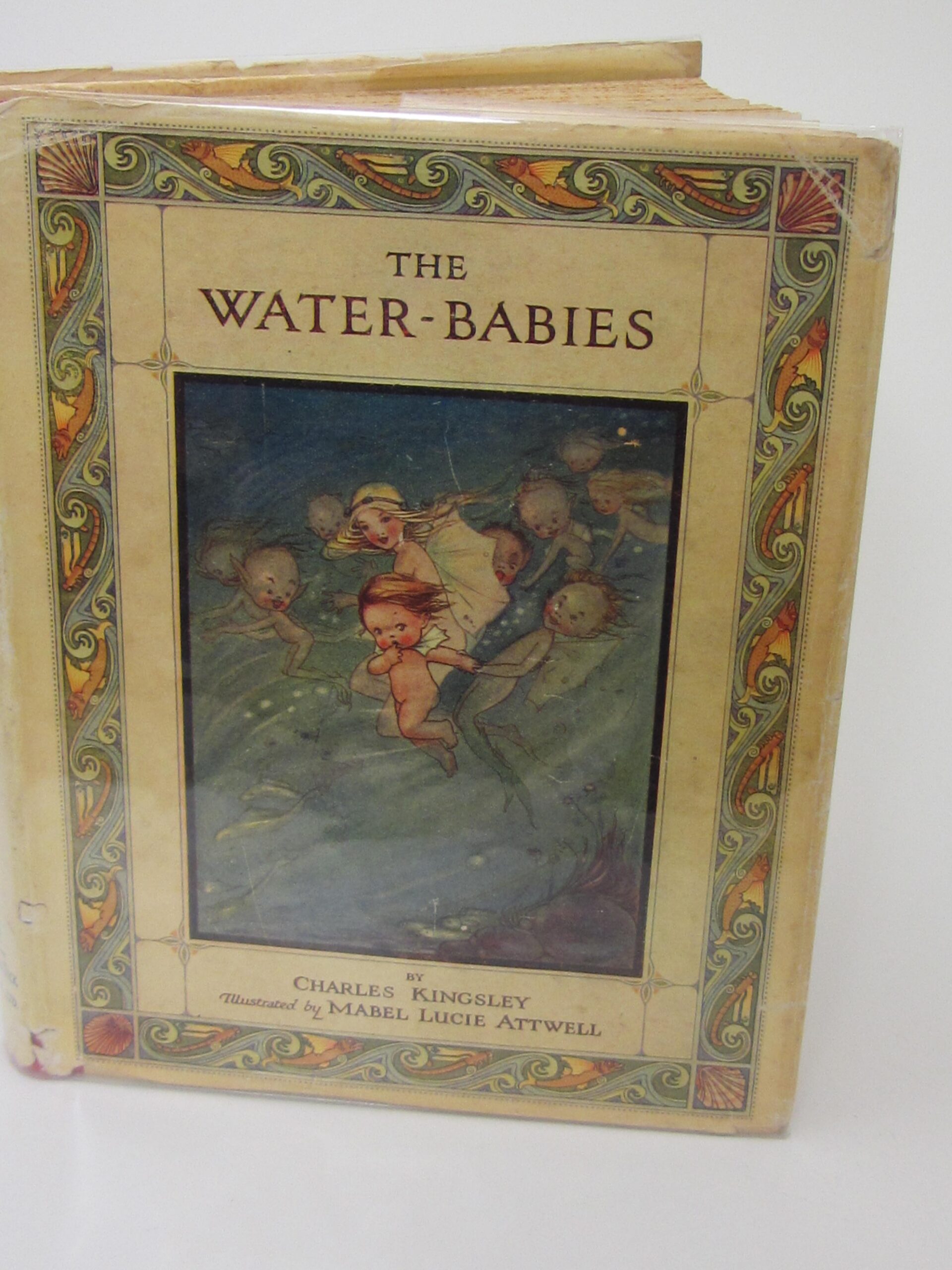 The Water-Babies. Pictured by Mabel Lucie Attwell (1917) - Image 2