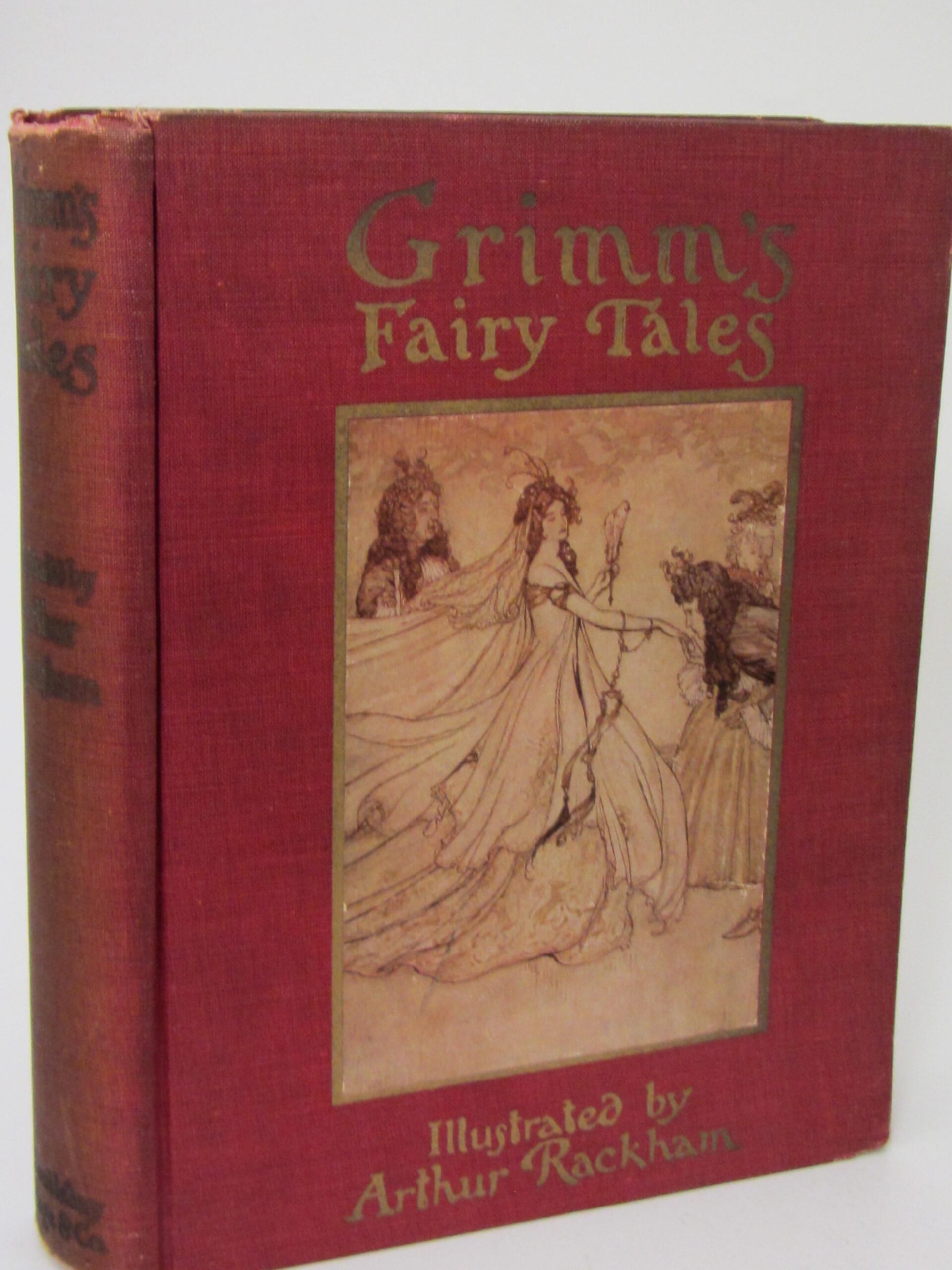 Fairy Tales. Illustrated by Arthur Rackham (1916) - Image 2