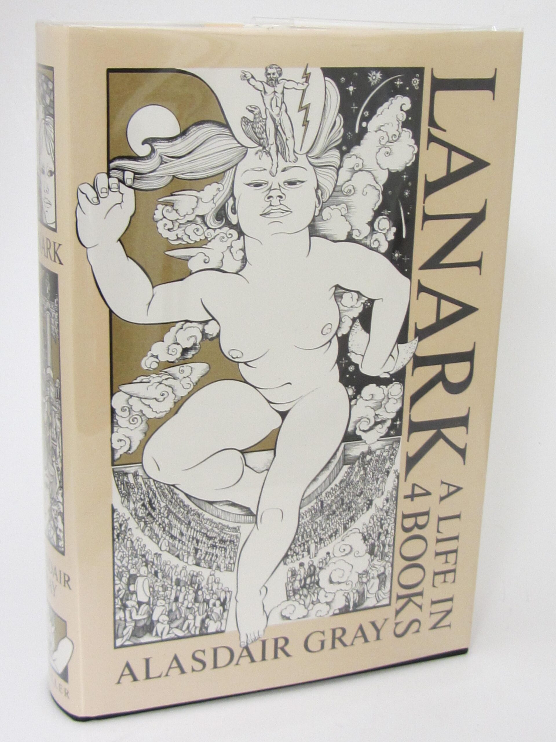Lanark. A Life in 4 Books. Author Signed (1985) - Image 2