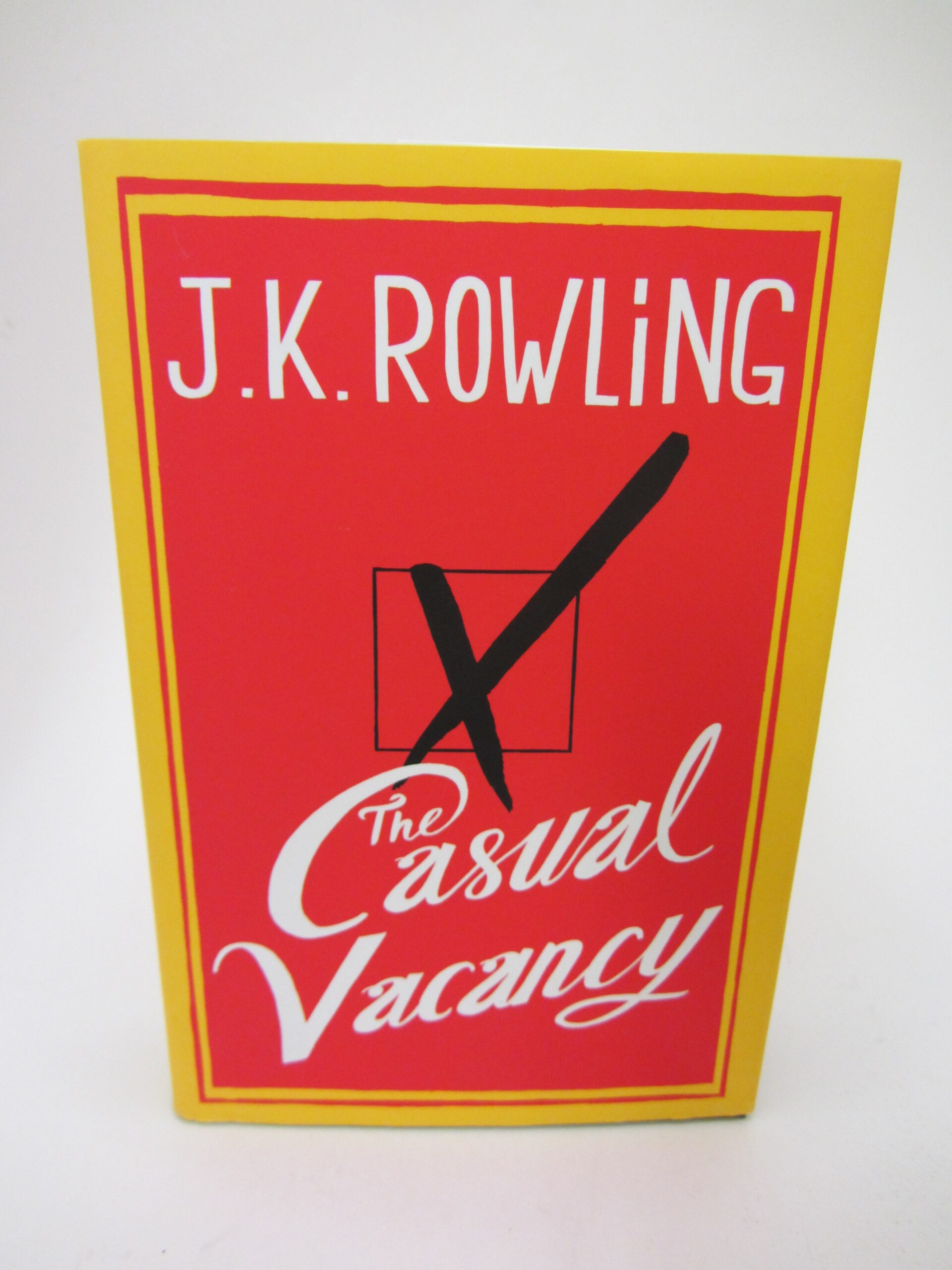The Casual Vacancy. Signed by the Author (2012) - Image 2