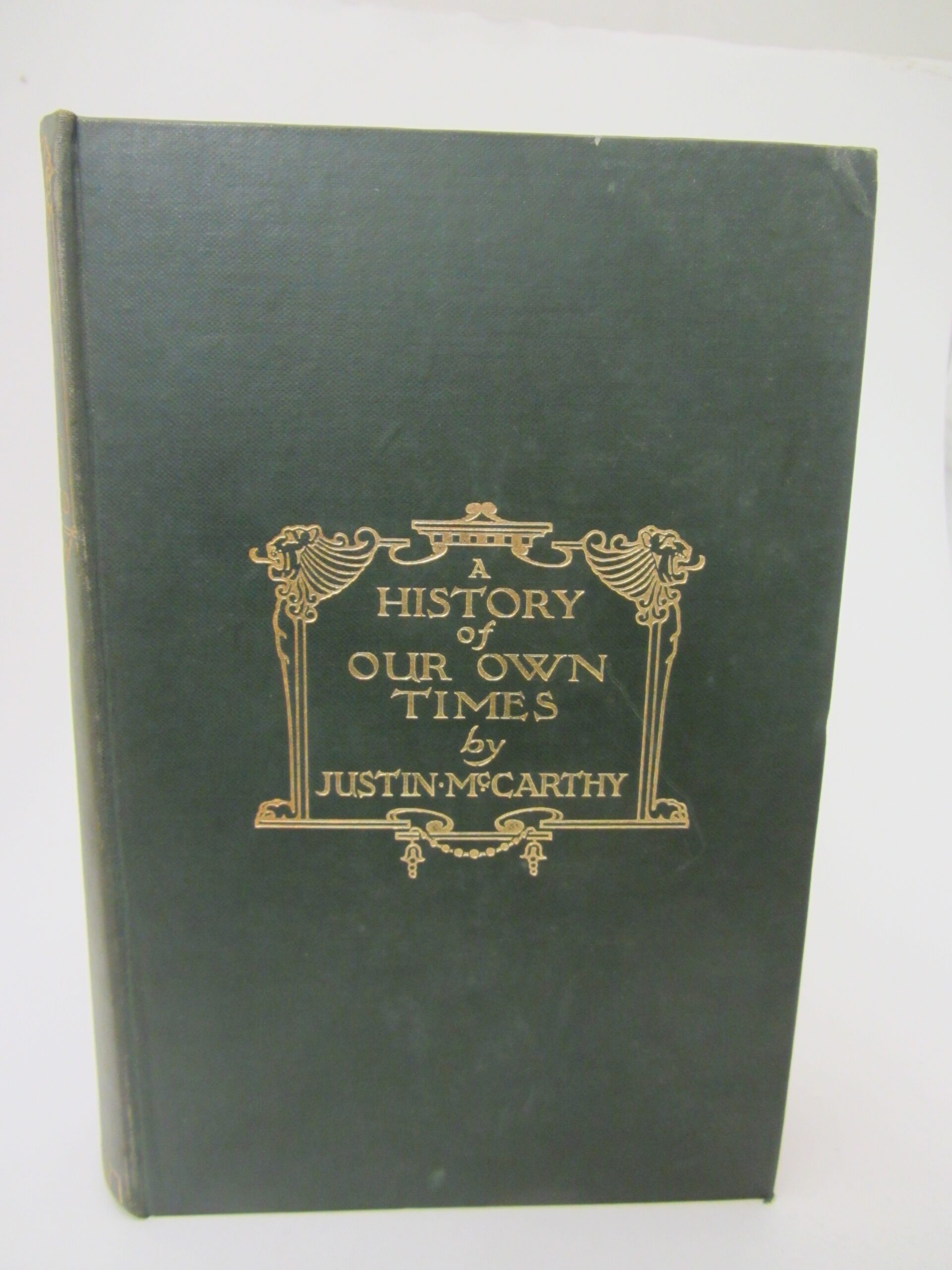 A History of Our Own Times. Seven Volumes (1910) - Image 2