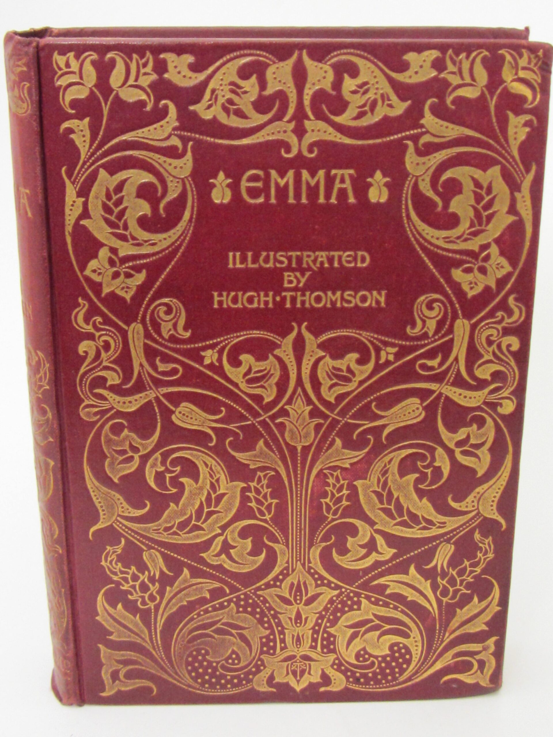 Emma. Illustrated by Hugh Thomson (1896) - Image 2