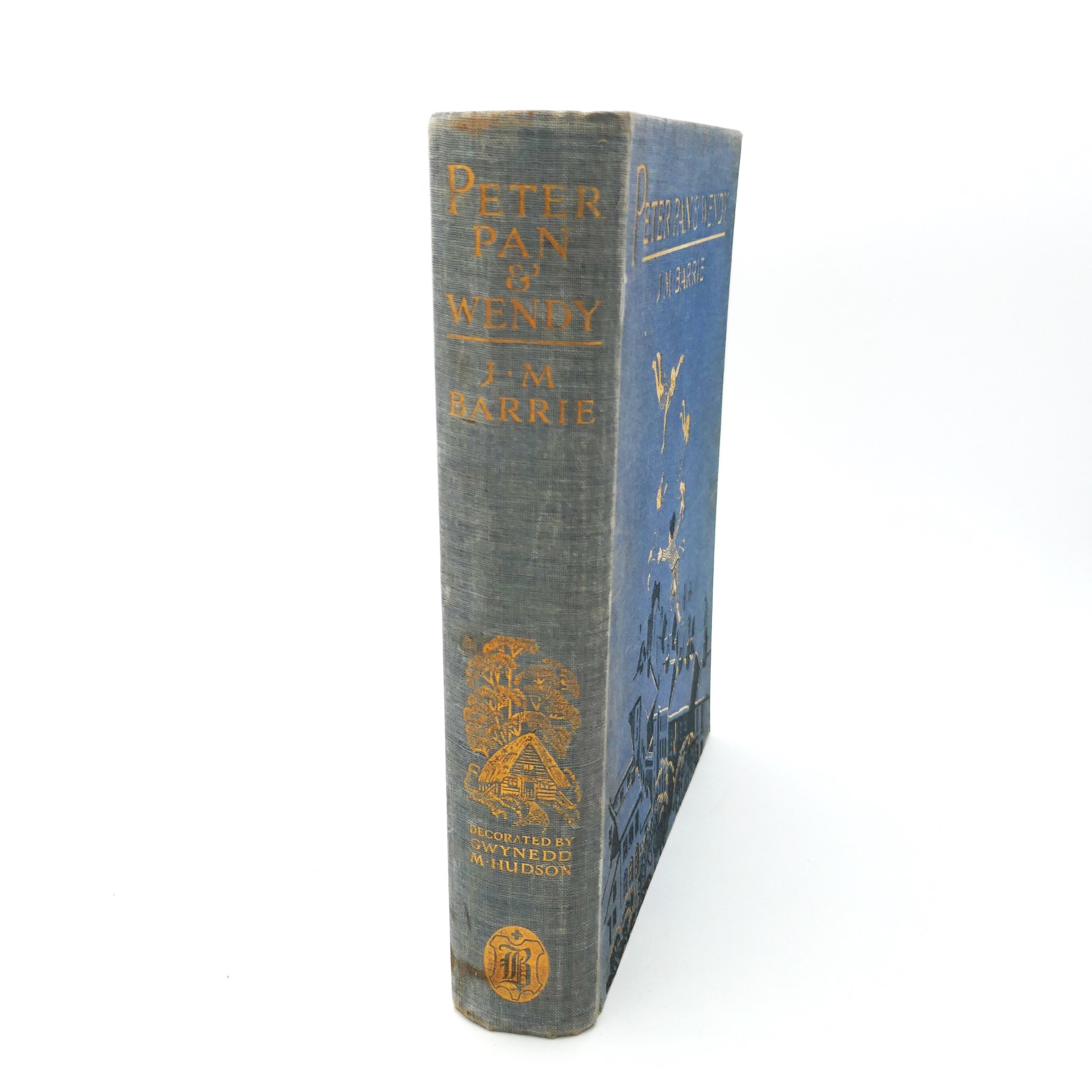 Peter Pan and Wendy. Illustrated by Gwynned Hudson (1931) - Image 7