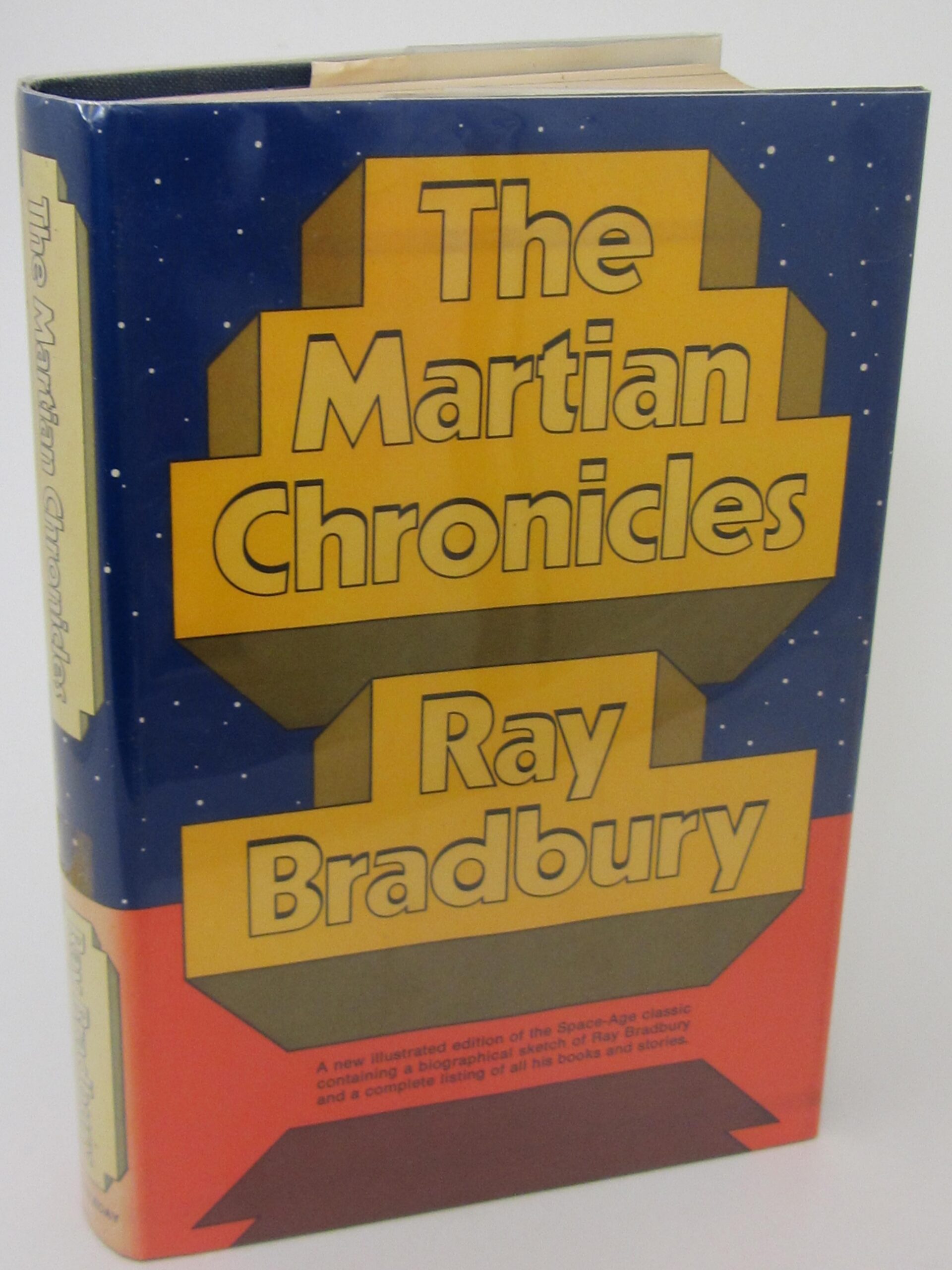 The Martian Chronicles. Author Signed (1973) - Image 2