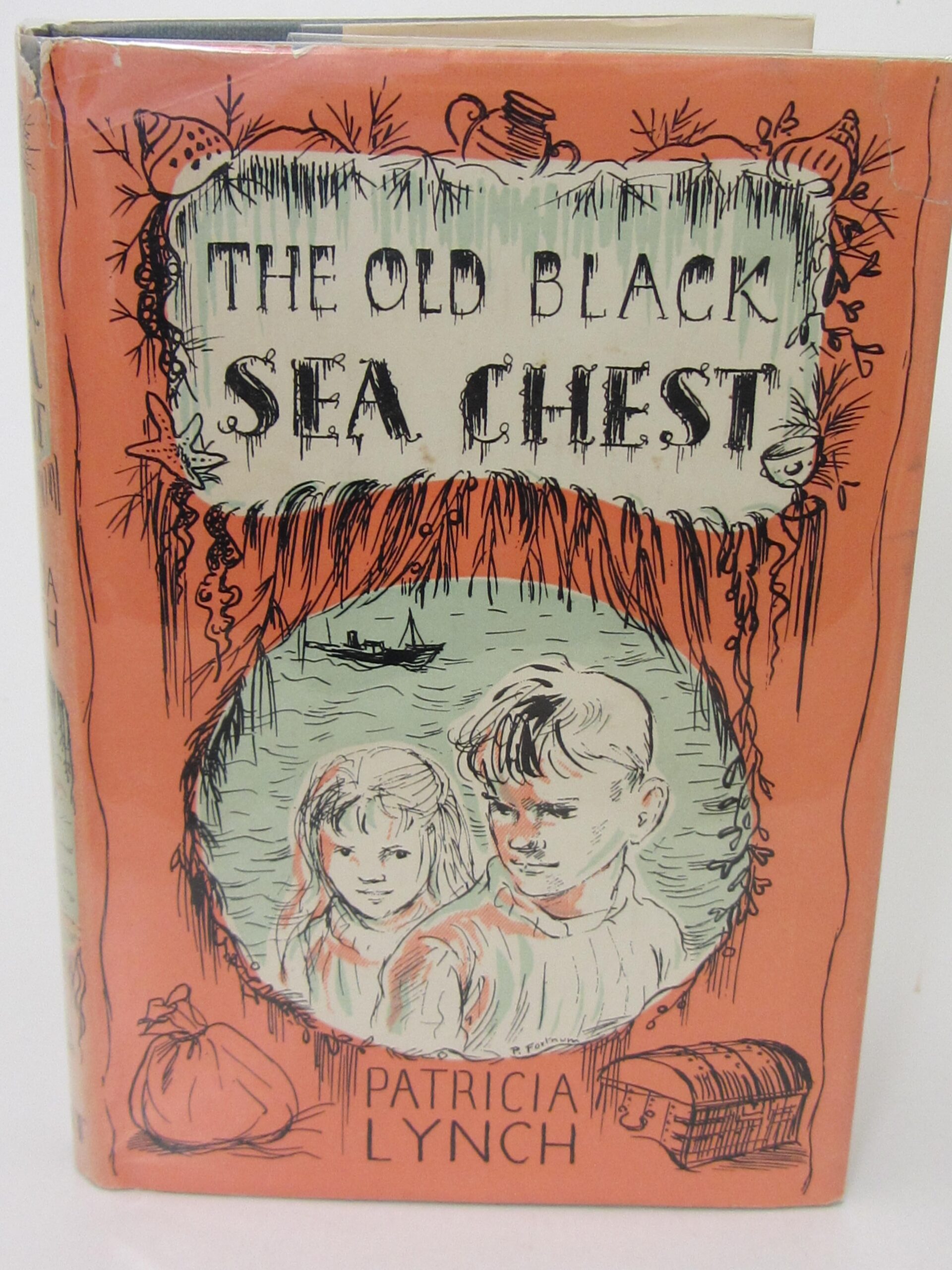 The Old Black Sea Chest. Inscribed by the Author (1958) - Image 2