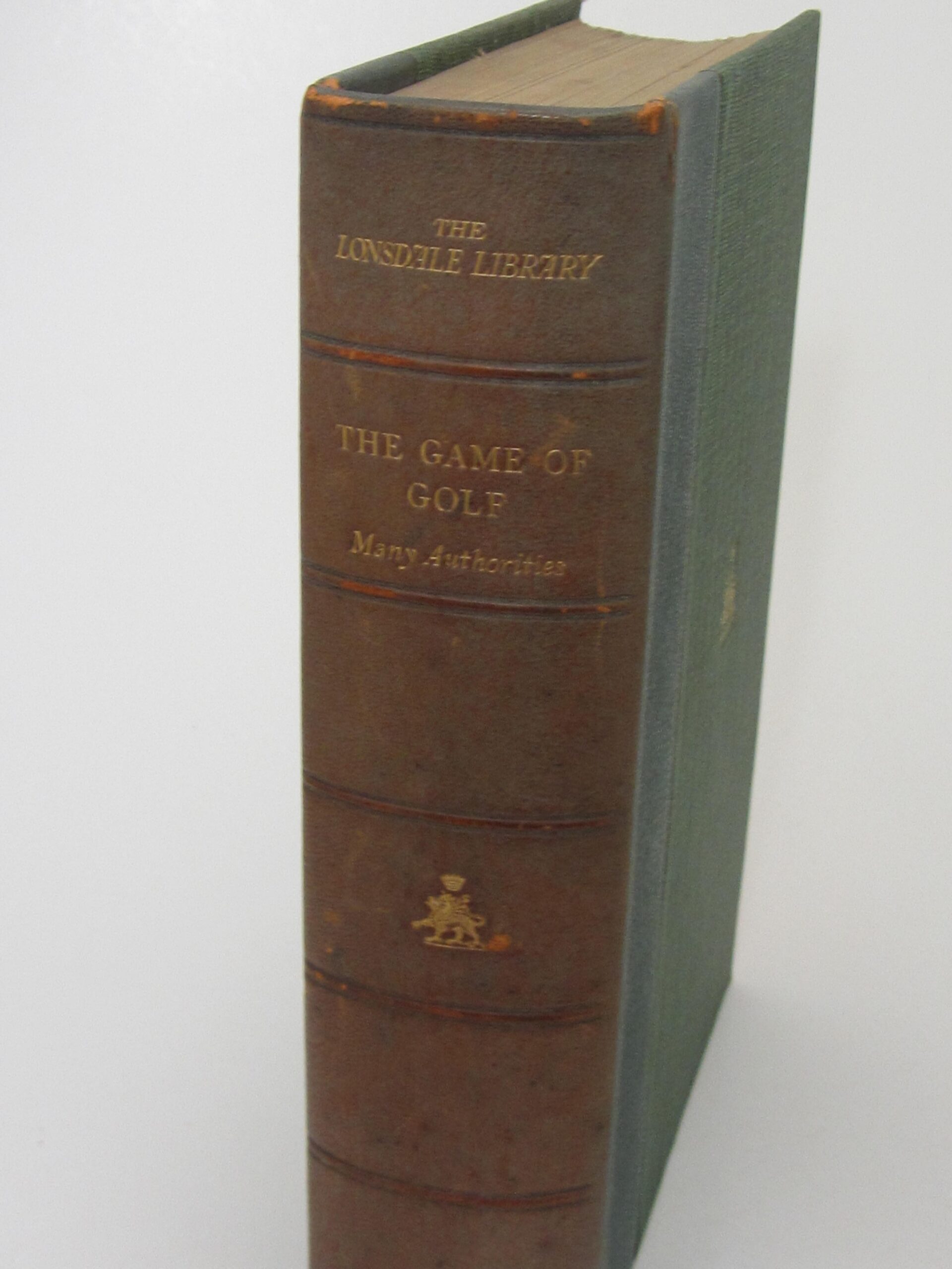 The Game of Golf. The Lonsdale Library (1931) - Image 2