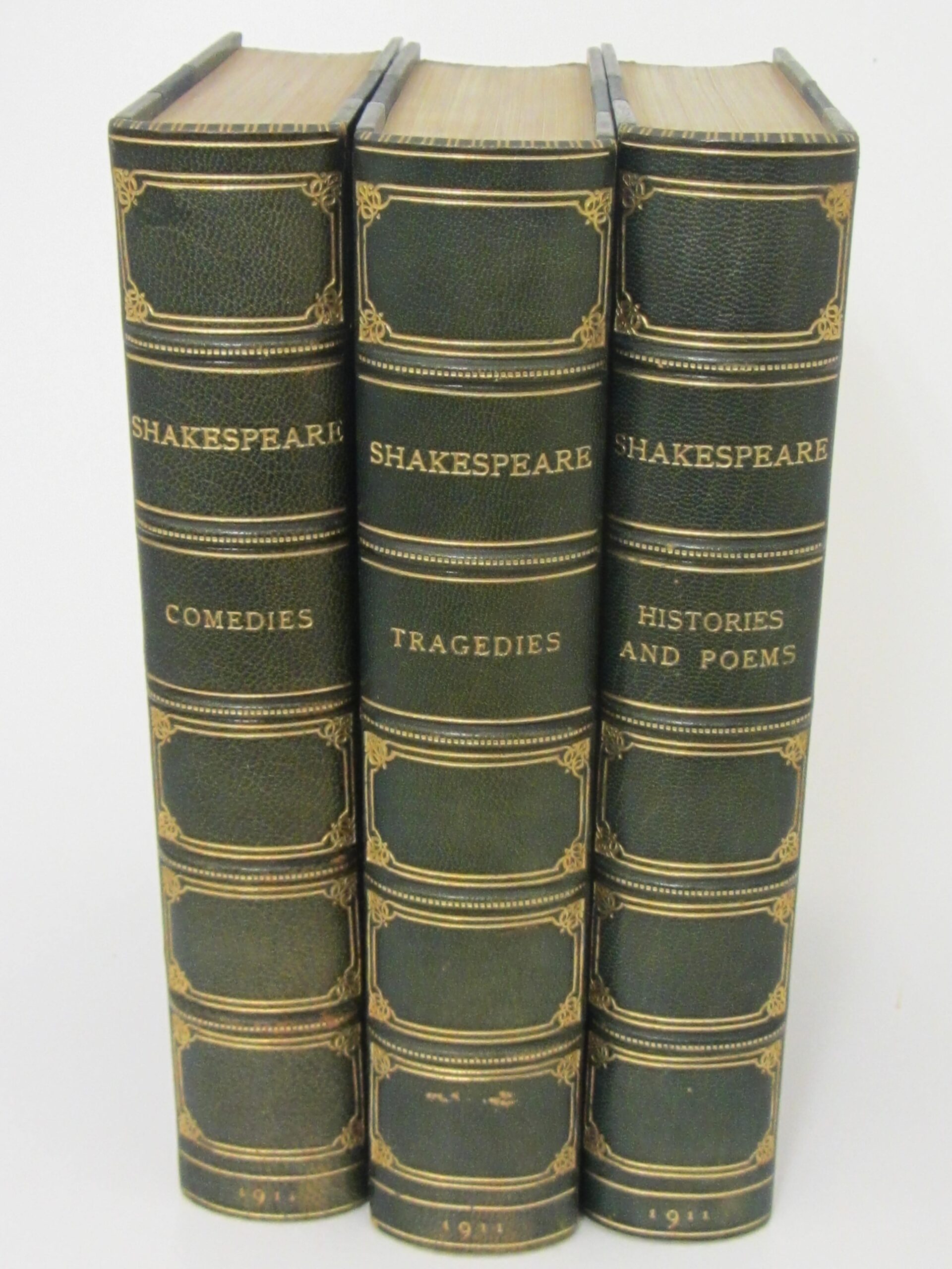 Shakespeare's Works. Illustrated by Edmund Sullivan (1911) - Image 2
