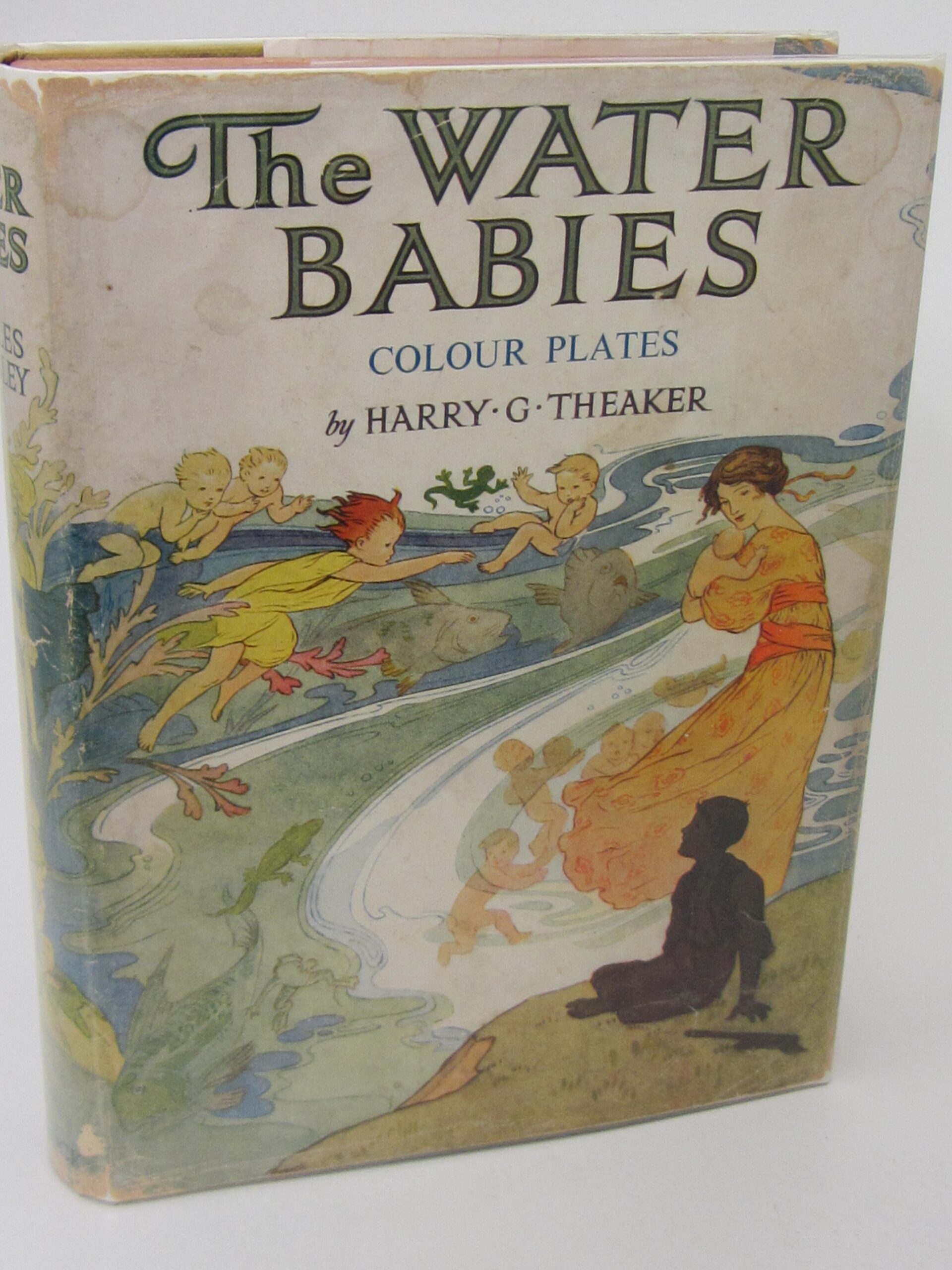 The Water-Babies. Illustrated by Harry G. Theaker (1930) - Image 2