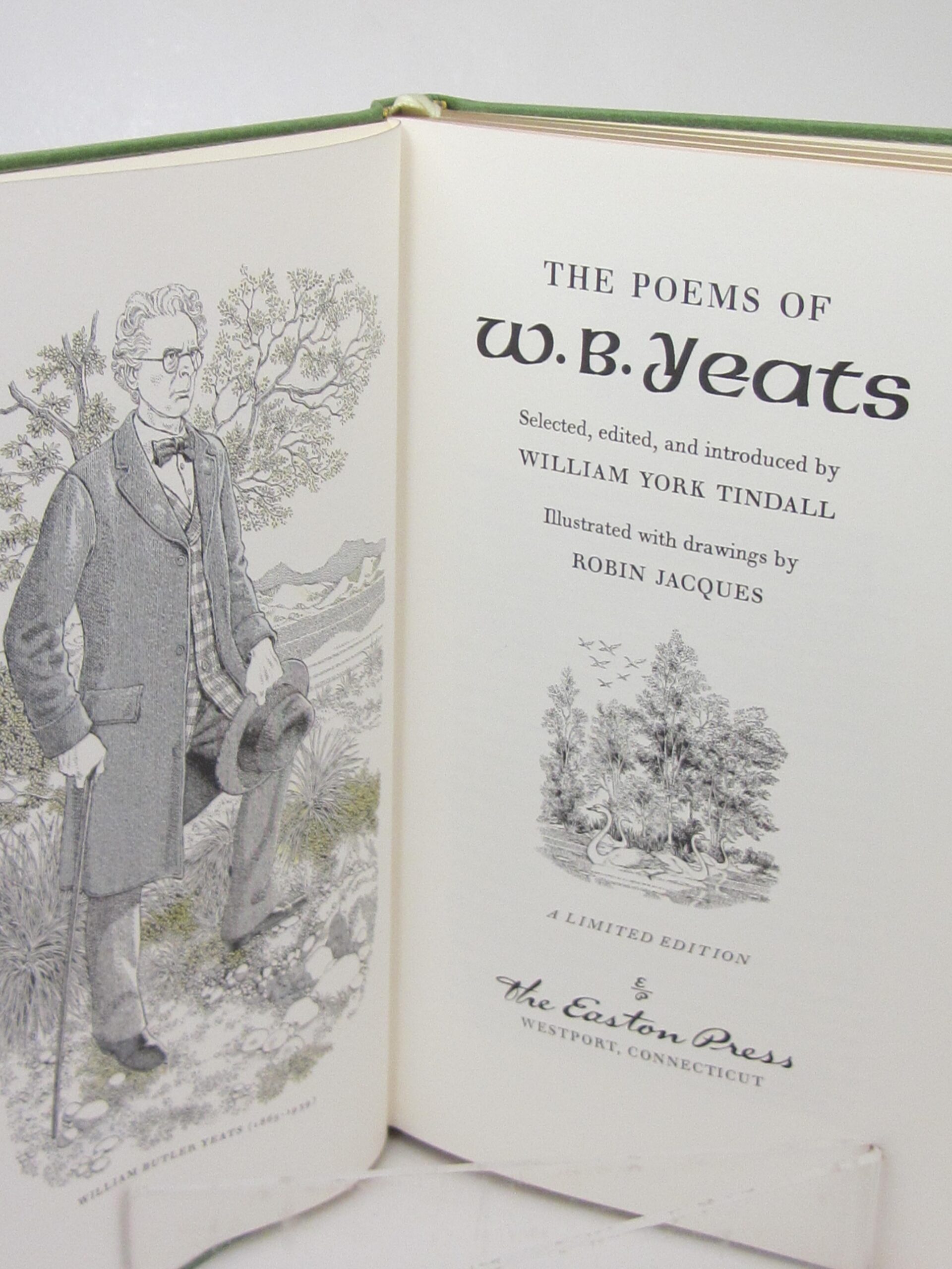 The Poems of W.B. Yeats. Drawings by Robin Jacques (1976) - Image 4