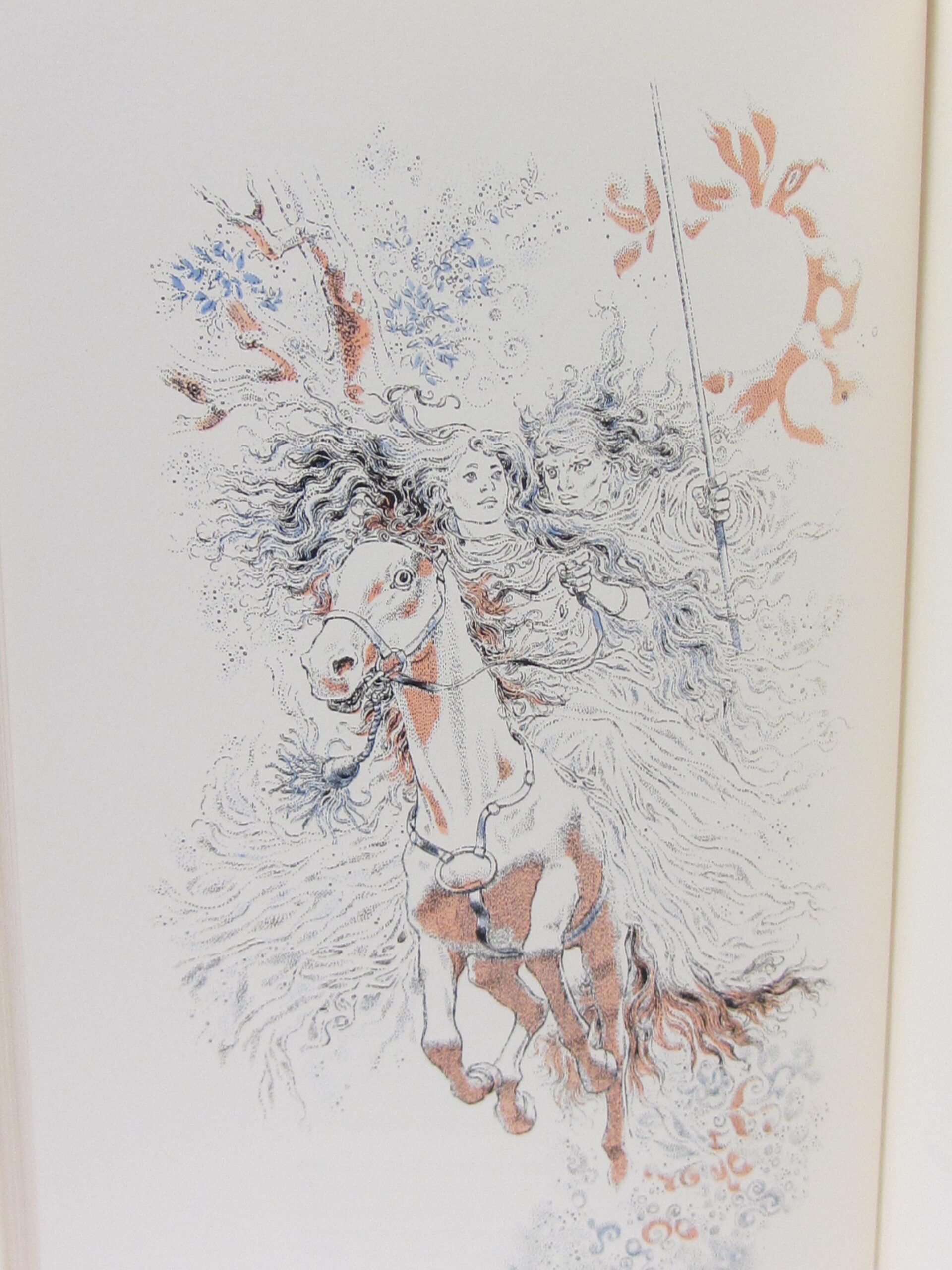 The Poems of W.B. Yeats. Drawings by Robin Jacques (1976) - Image 5