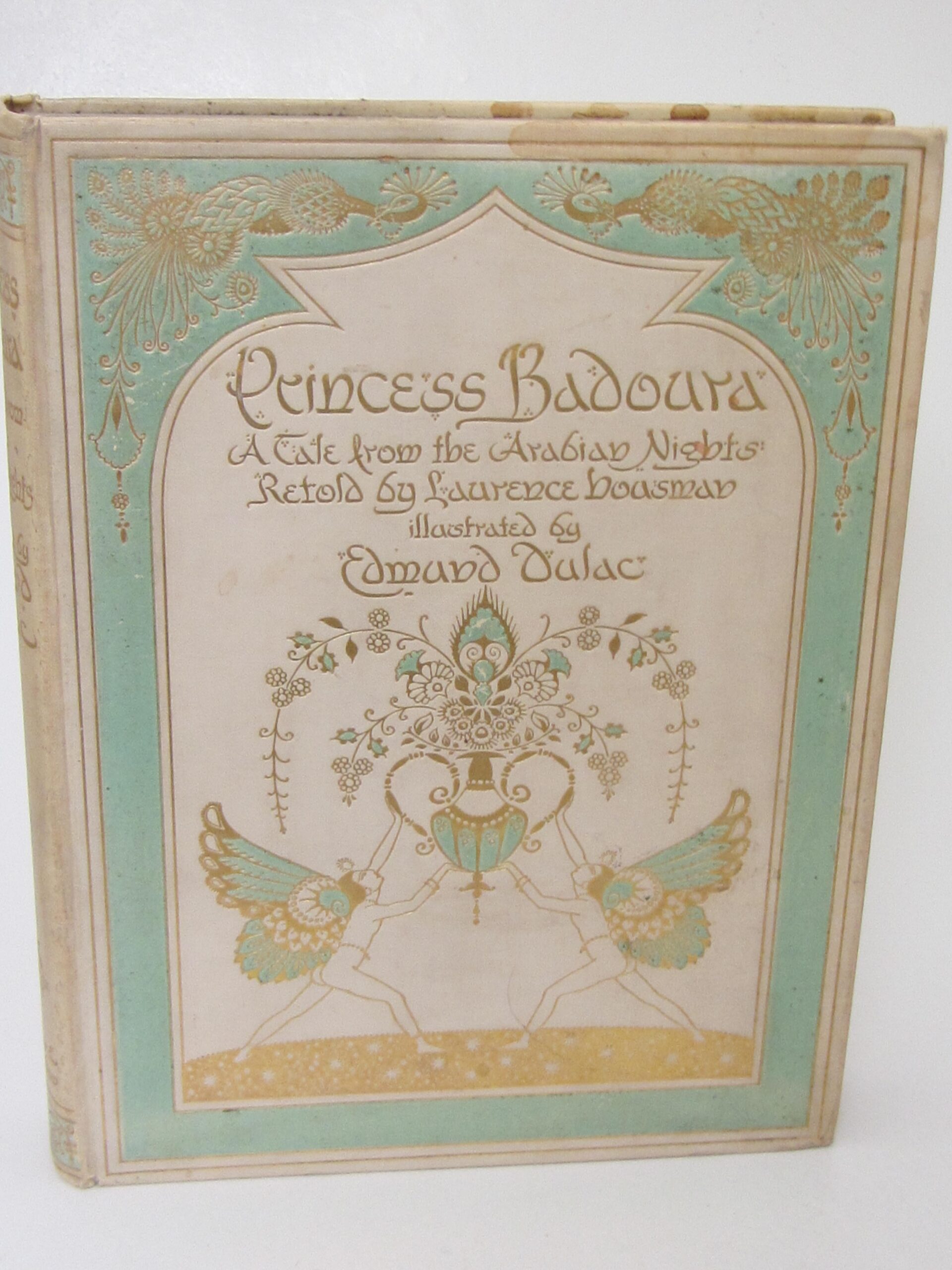 Princess Badoura. A Tale from the Arabian Nights. Illustrated by Edmund Dulac (1913) - Image 2