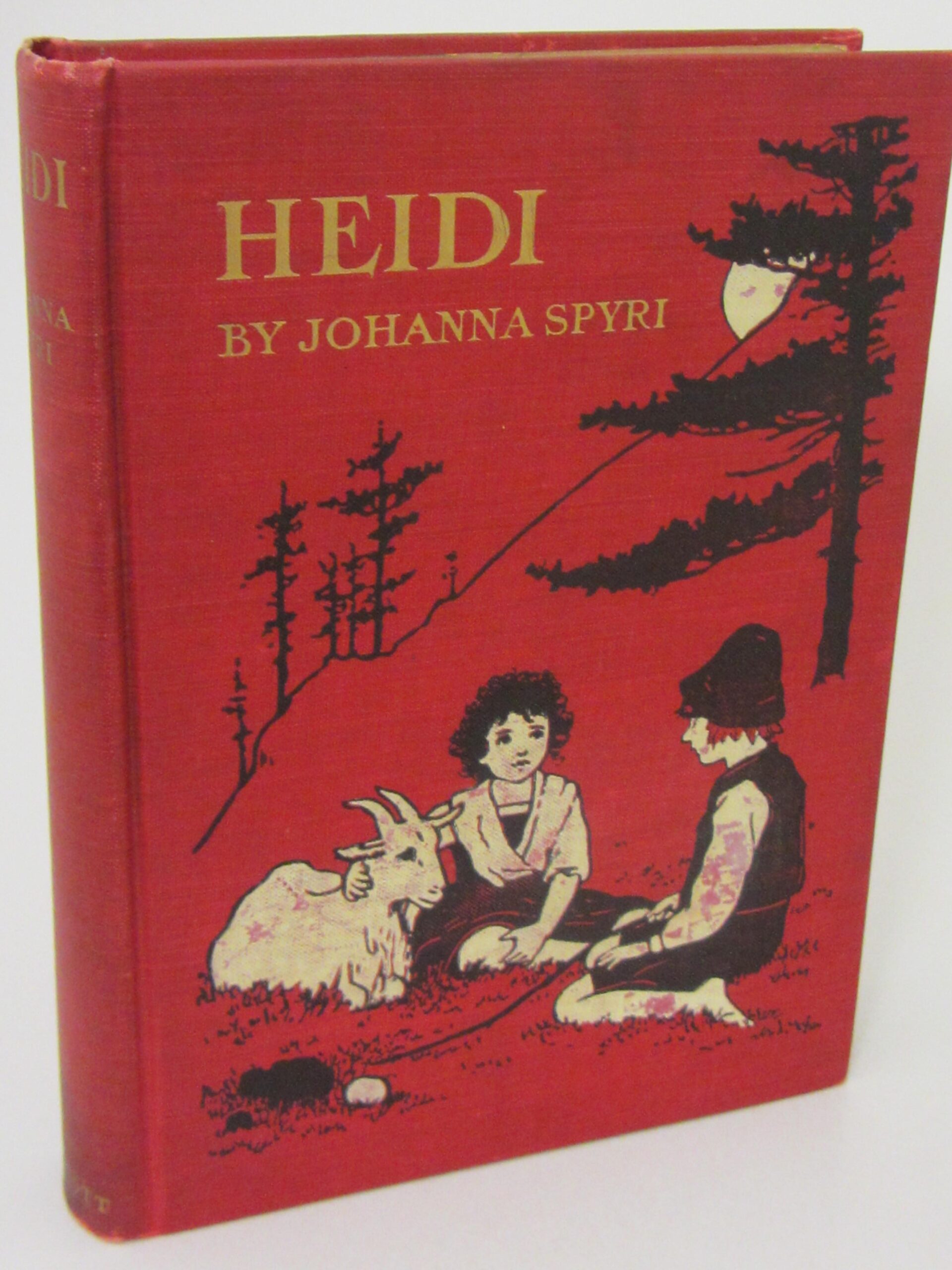 Heidi. Translated by Elisabeth P. Stork (1919) - Image 2