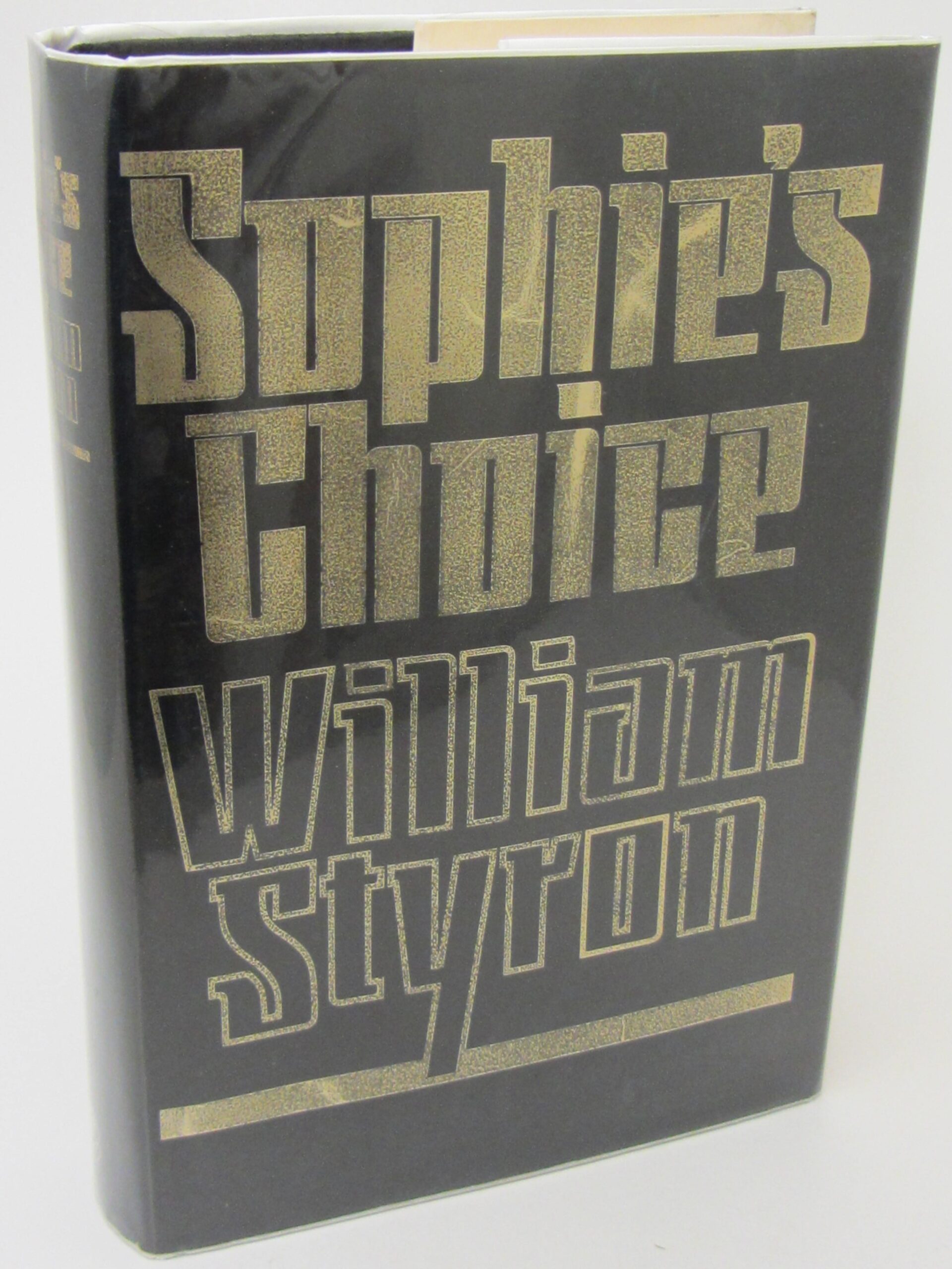Sophie's Choice. Author Signed (1979) - Image 2