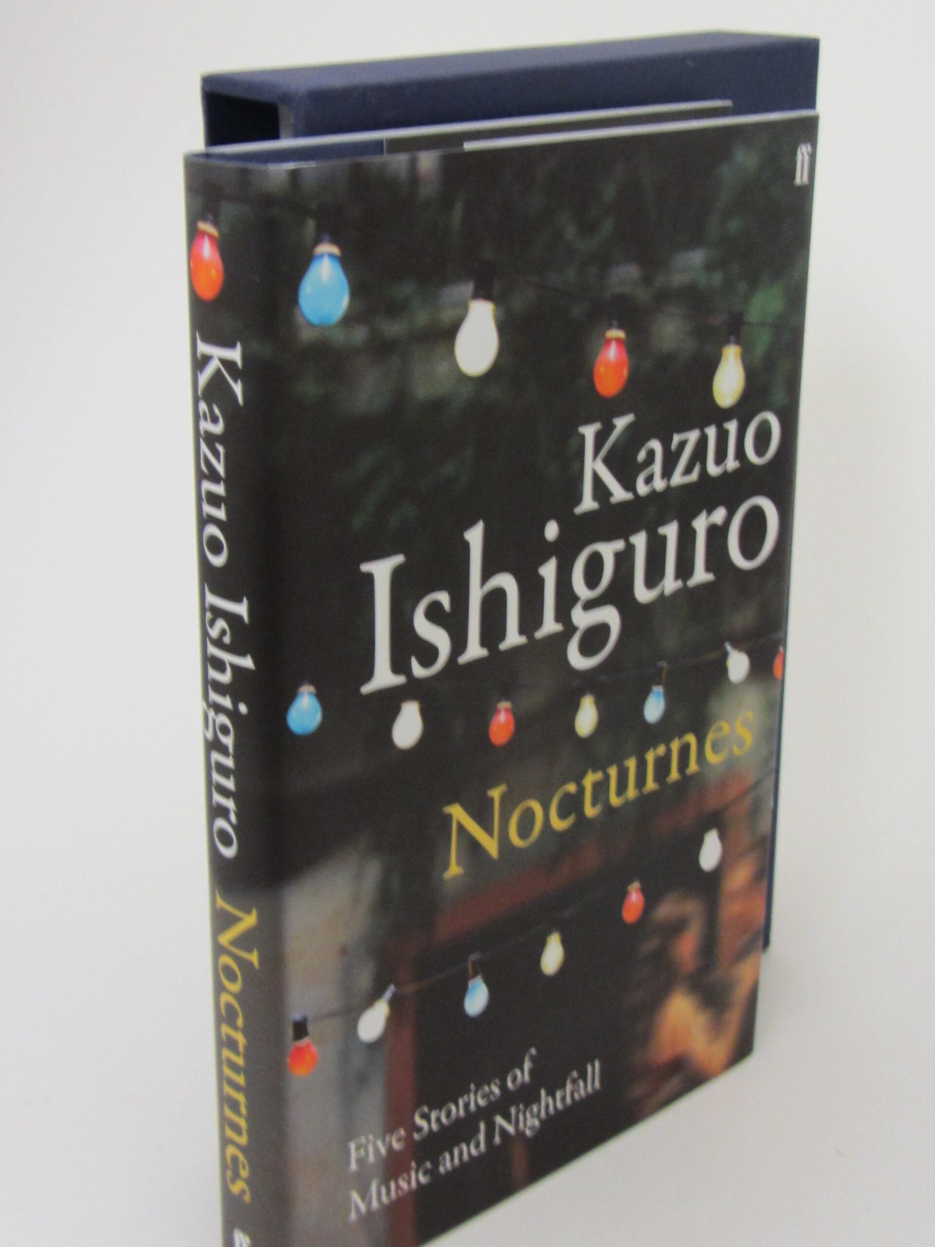 Nocturnes. Five Stories of Music and Nightfall. Author Signed (2009) - Image 2