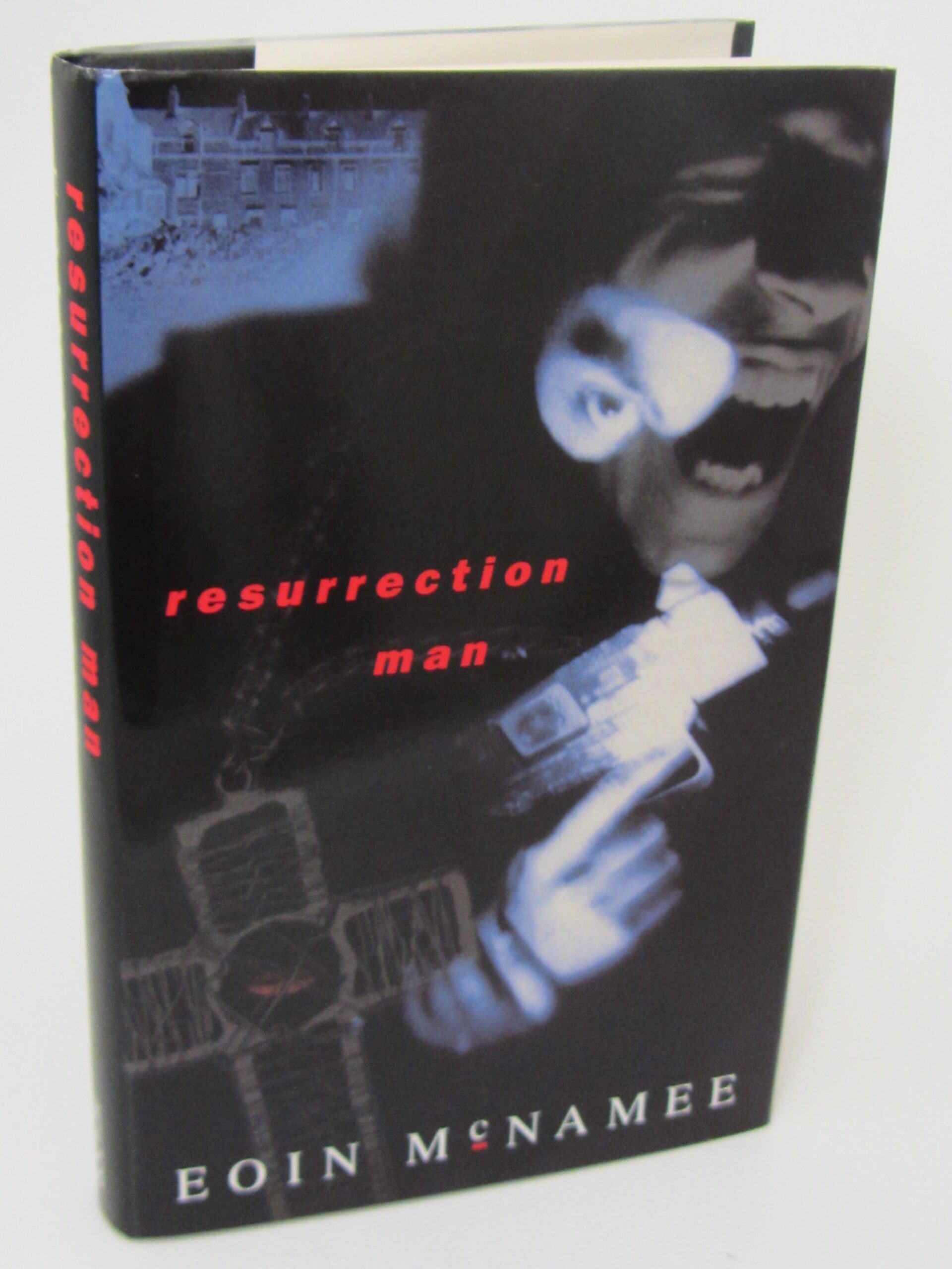Resurrection Man. Author Inscribed (1994) - Image 2