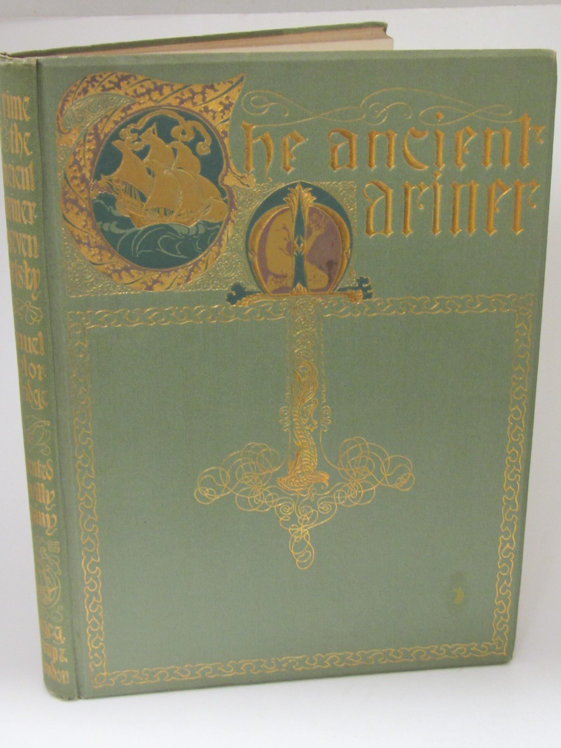 The Rime of the Ancient Marnier. Illustrated By Willie Pogany (1910) - Image 2