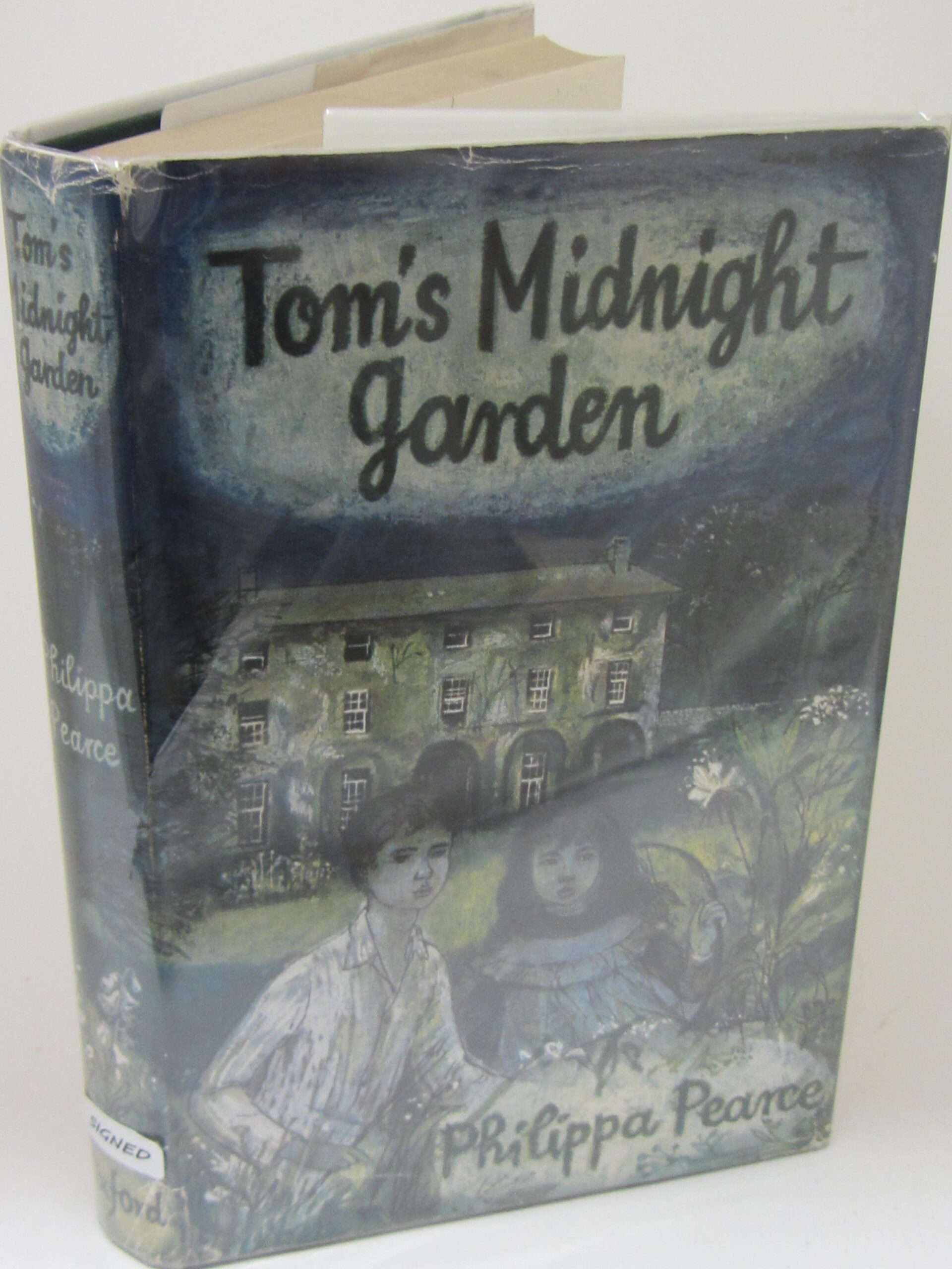 Tom's Midnight Garden. Author Signed (1959) - Image 2
