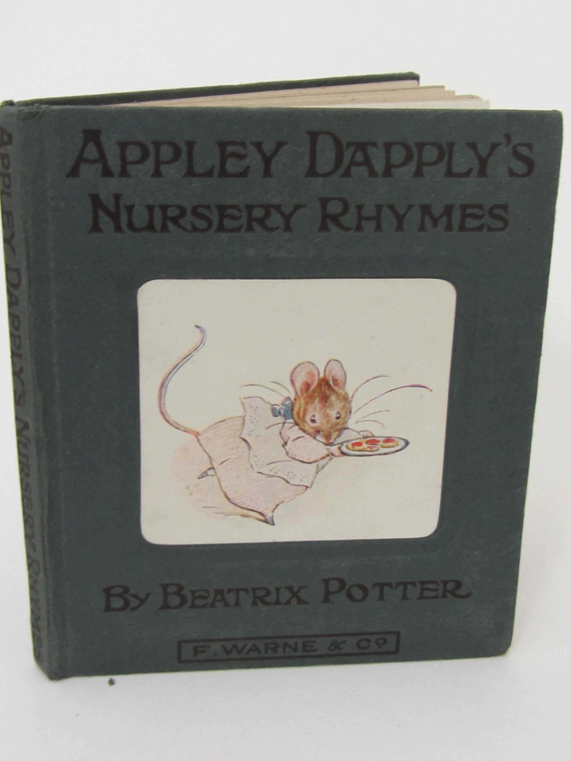 Appley Dapply's Nursery Rhymes. Early Printing - Image 2