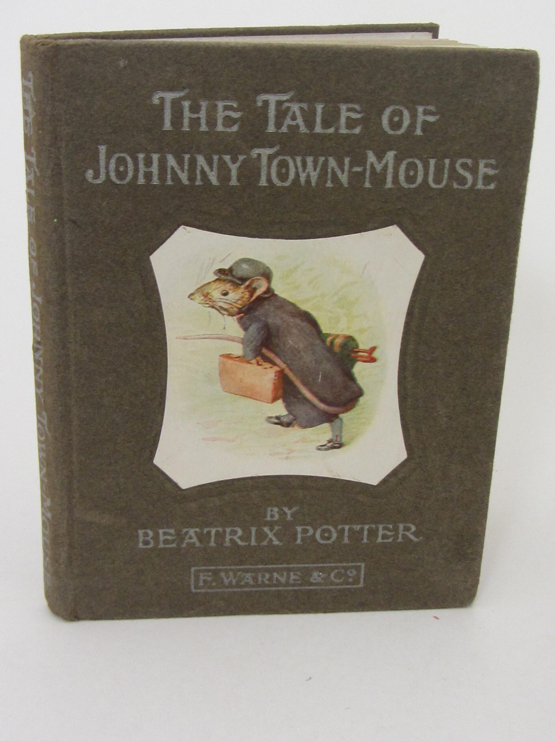 The Tale of Johnny Town-Mouse. First Edition (1918) - Image 2