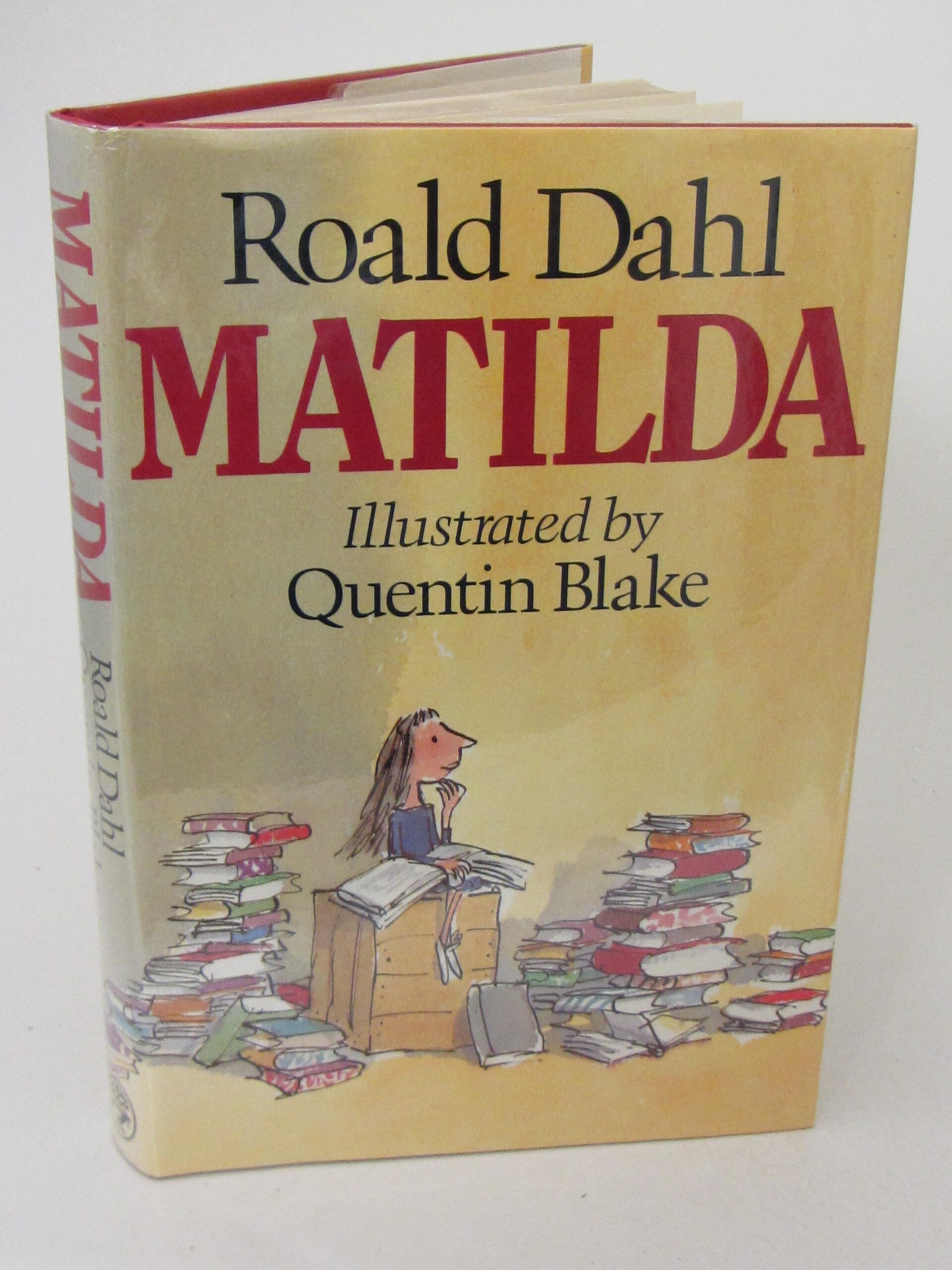 Matilda. With Signed Bookplates. First Edition (1988) - Image 2