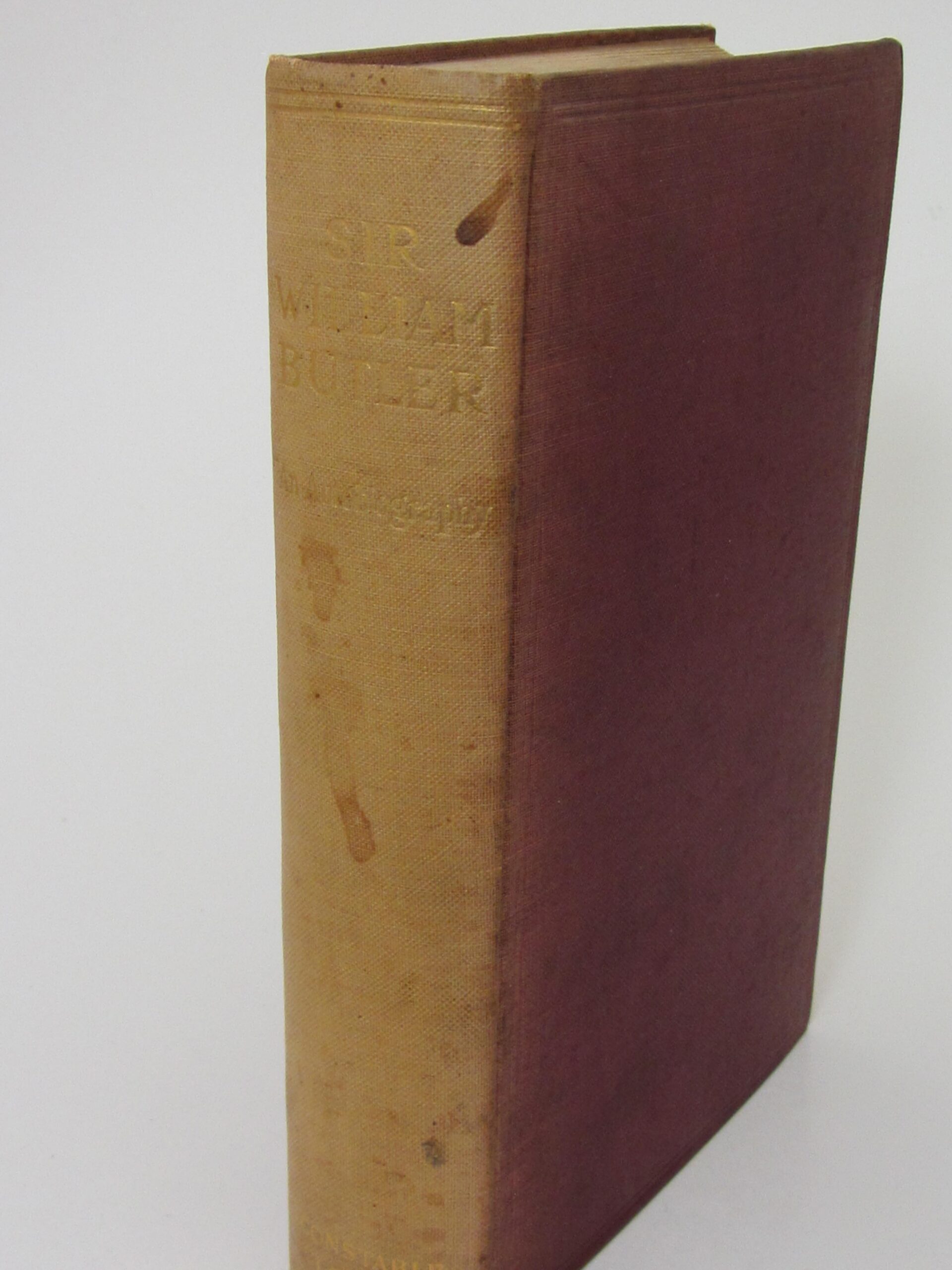 Sir William Butler. An Autobiography (1913) - Image 2